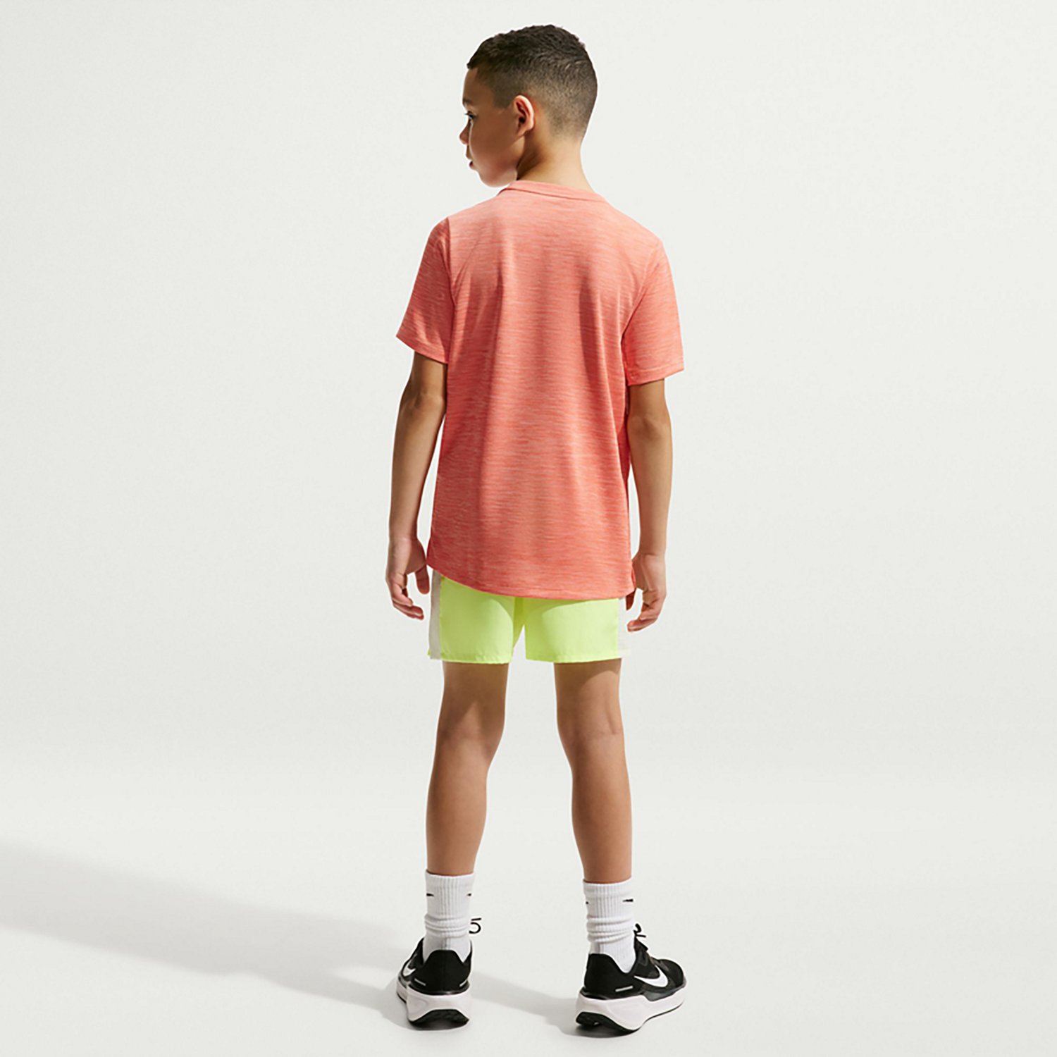 Nike Boys' Dri-FIT Miler Shorts 4 in. - view number 4