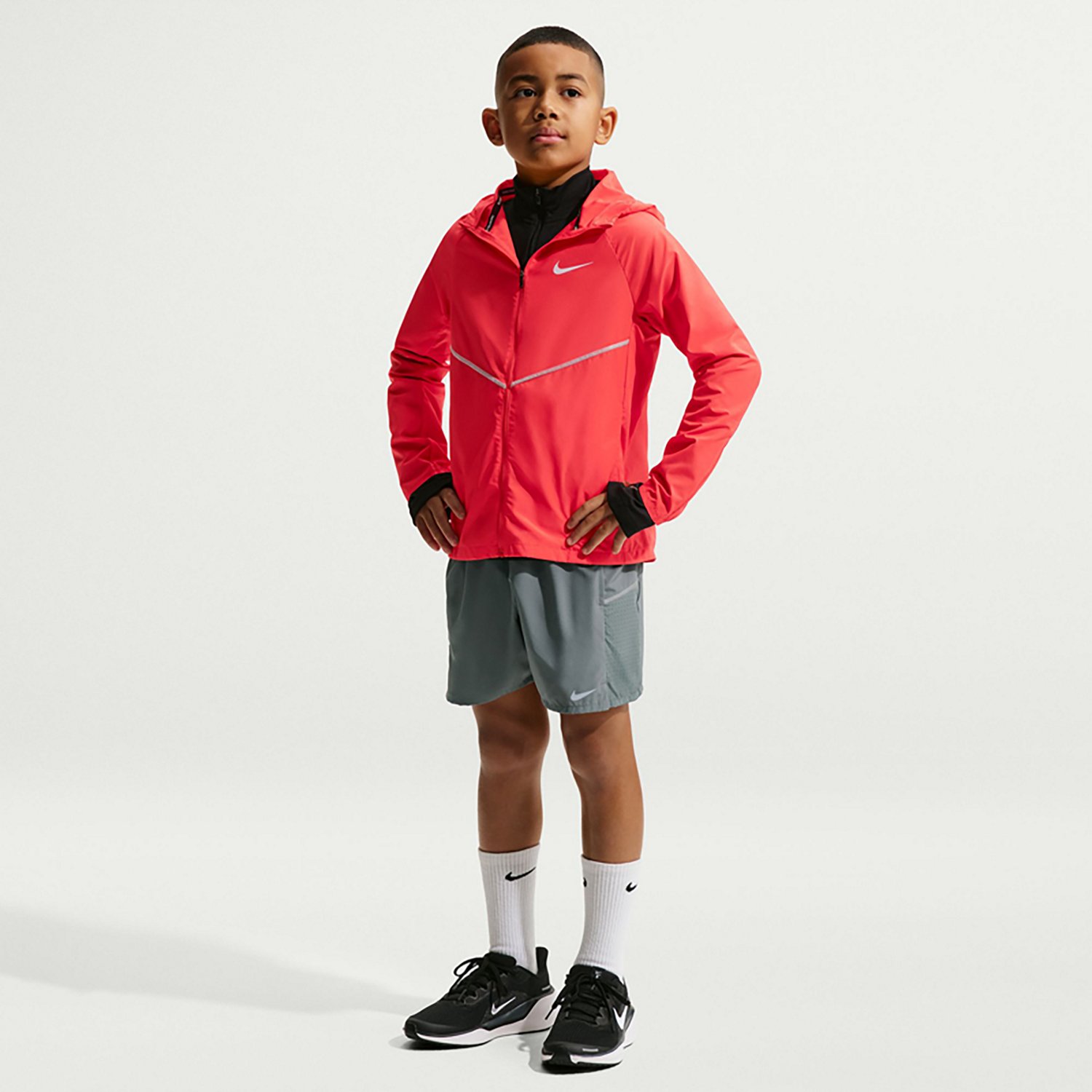 Nike Boys' Dri-FIT Miler Shorts 4 in. - view number 3