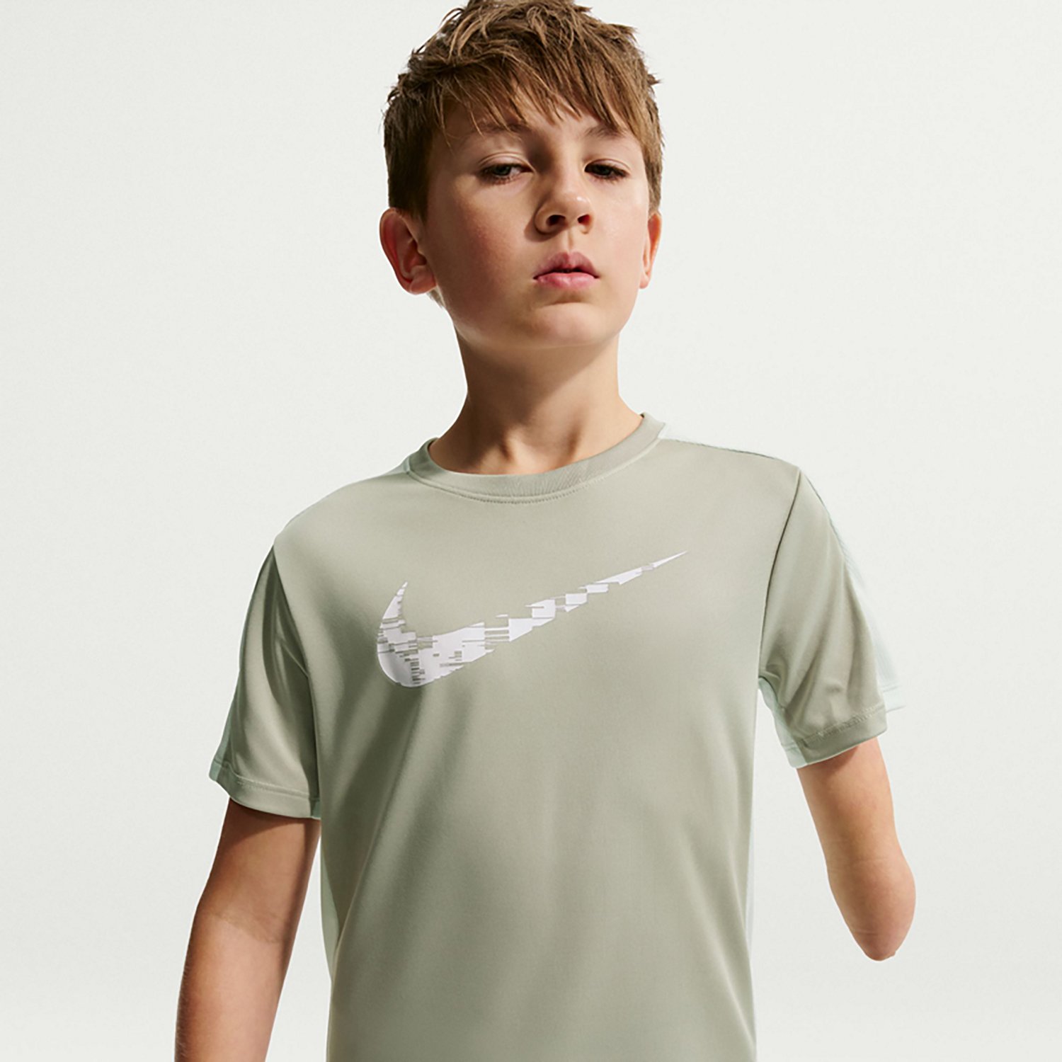 Nike Boys' Dri-FIT Trophy23 Short Sleeve T-shirt - view number 3
