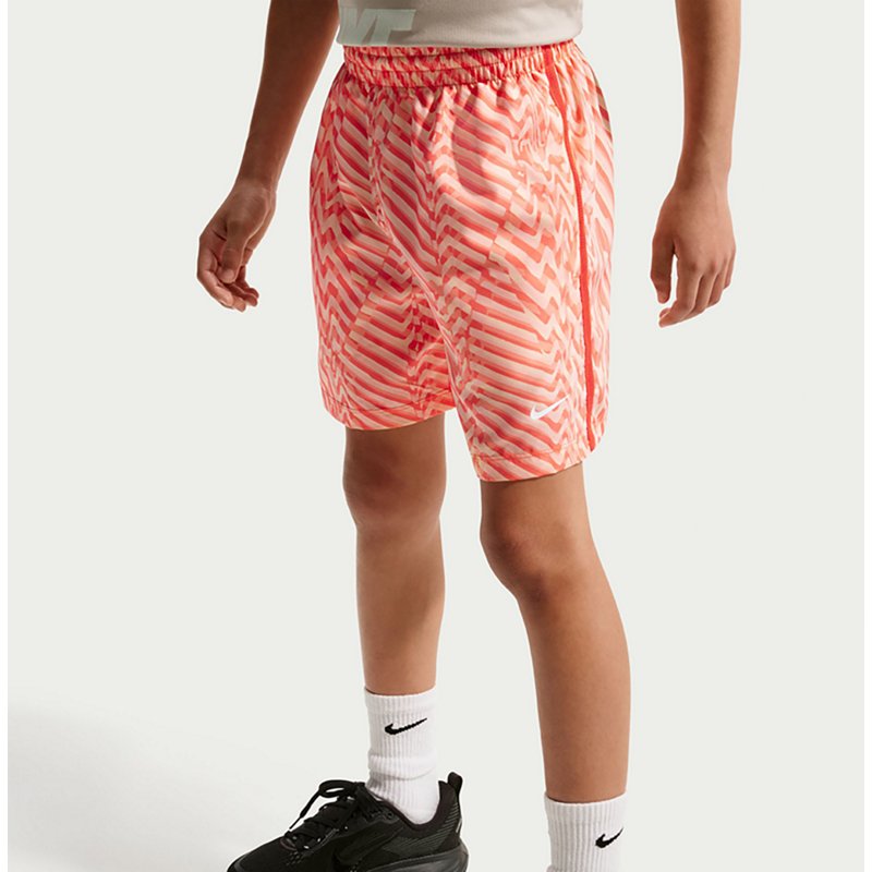 Nike Boys' Multi Dri-FIT Woven Training Shorts, Medium, Turf Orange/Turf Orange/White