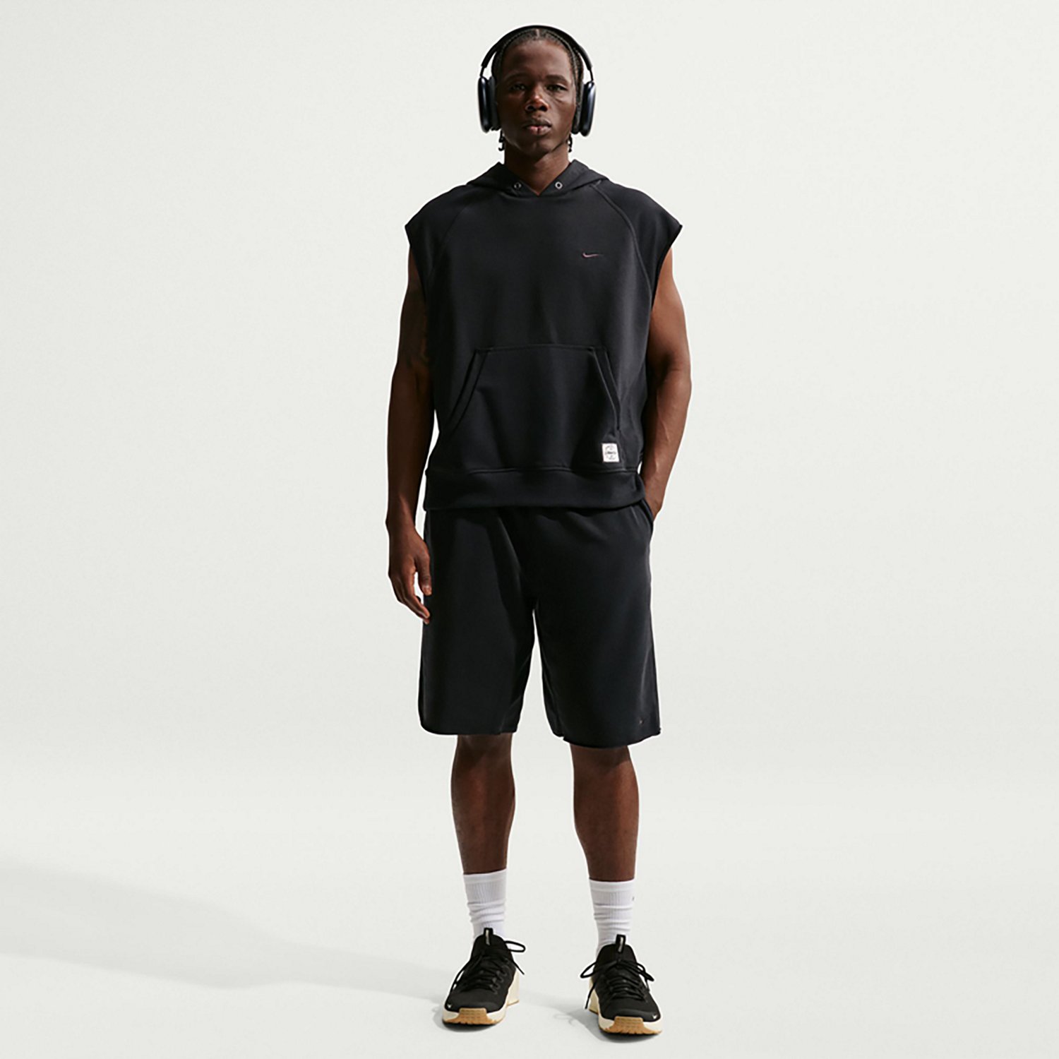 Nike Men's Dri-FIT N.A.C. Fleece Training Shorts 10 in. - view number 2