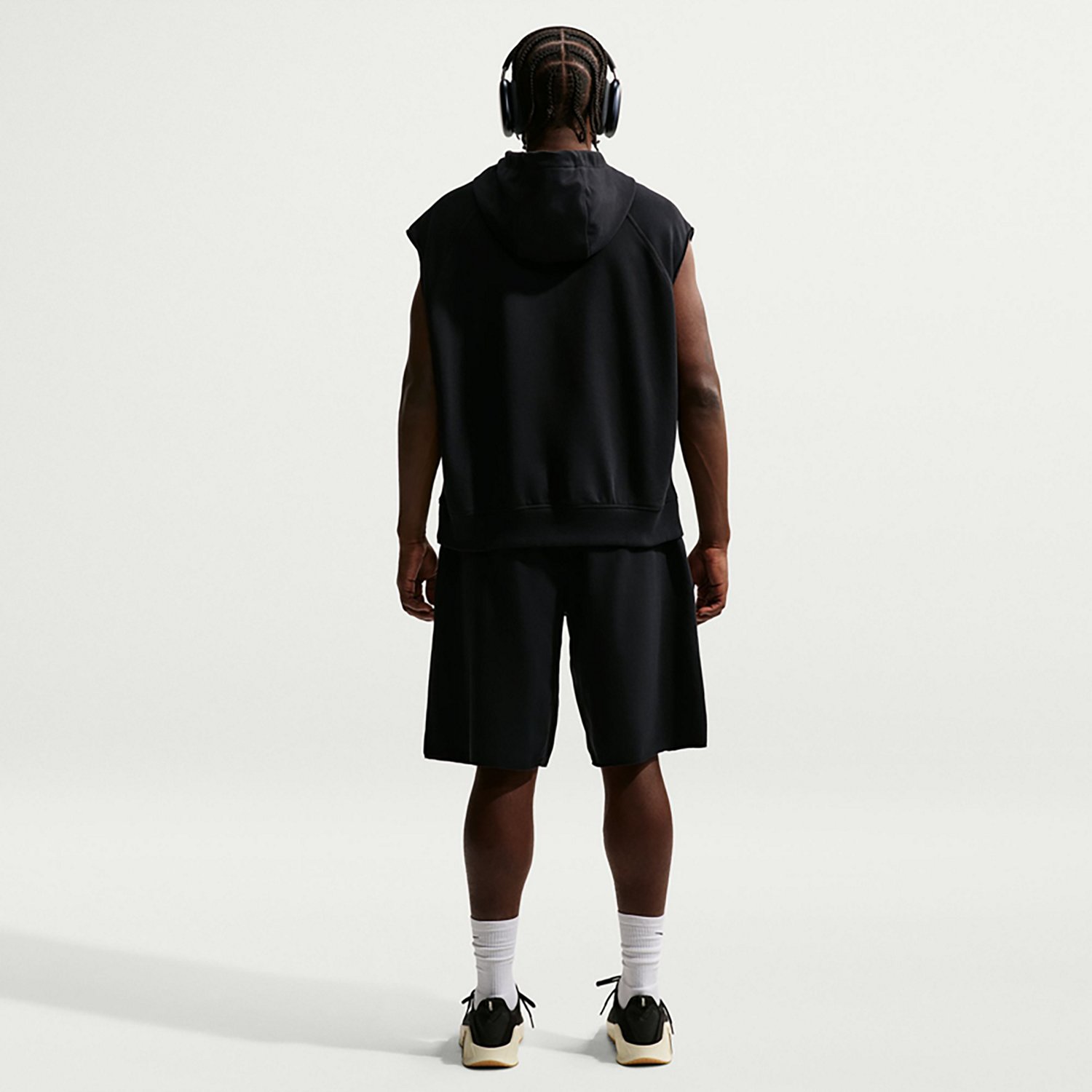 Nike Men's Dri-FIT N.A.C. Fleece Training Shorts 10 in. - view number 3