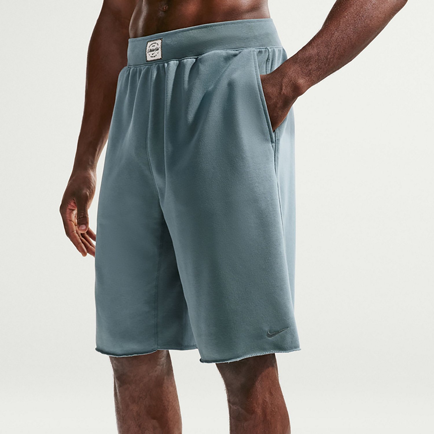 Nike Men's Dri-FIT N.A.C. Fleece Training Shorts 10 in.
