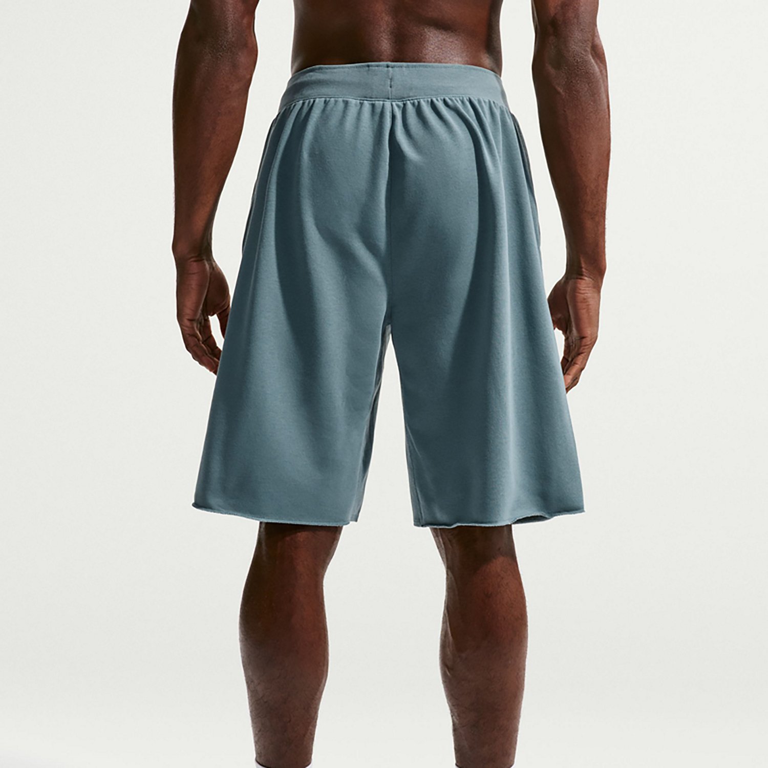 Nike Men's Dri-FIT N.A.C. Fleece Training Shorts 10 in. - view number 2