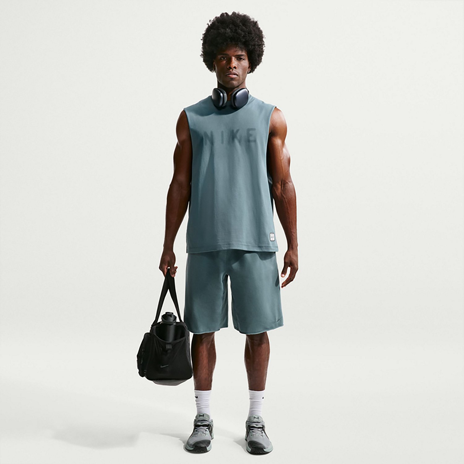 Nike Men's Dri-FIT N.A.C. Fleece Training Shorts 10 in.
