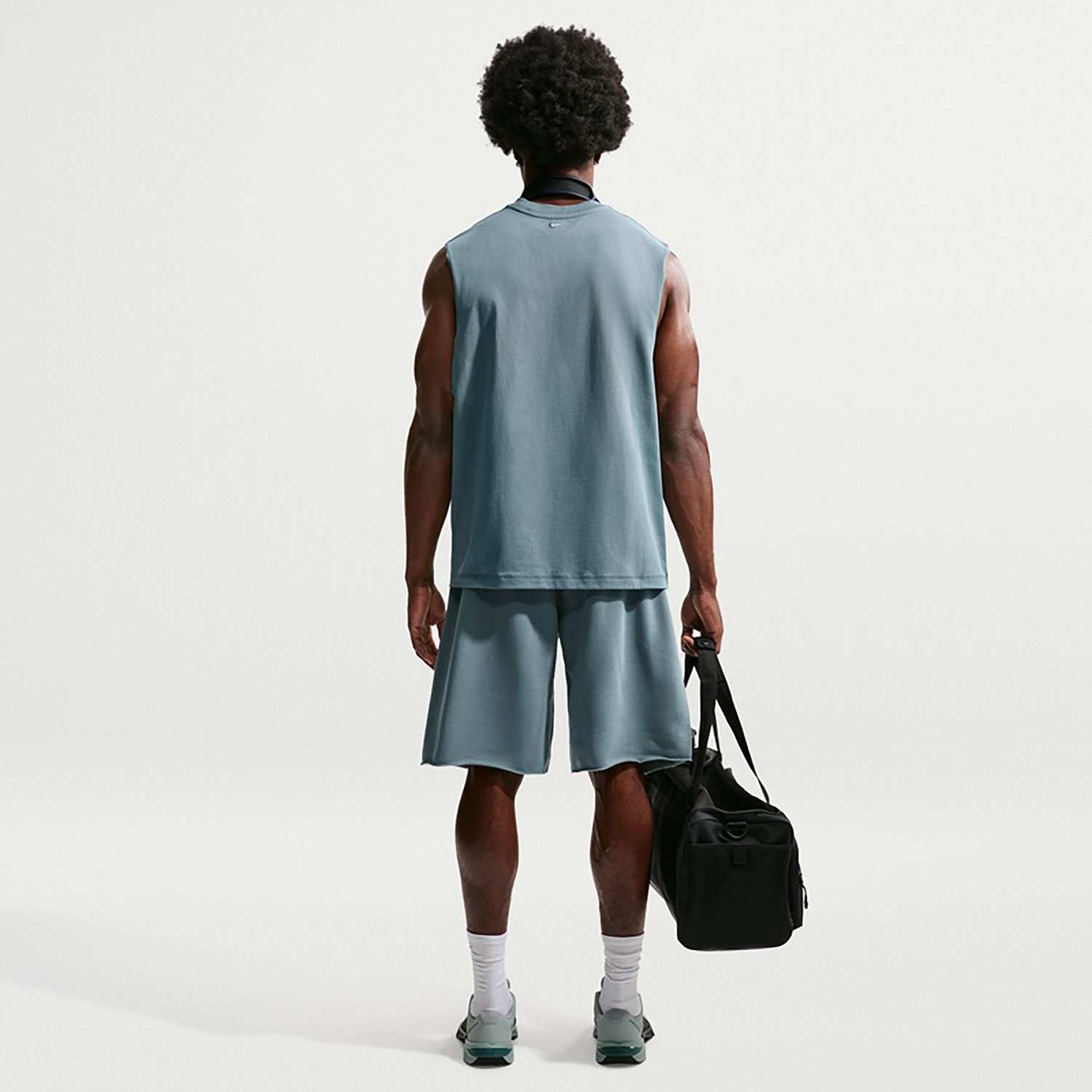 Nike Men's Dri-FIT N.A.C. Fleece Training Shorts 10 in. - view number 4
