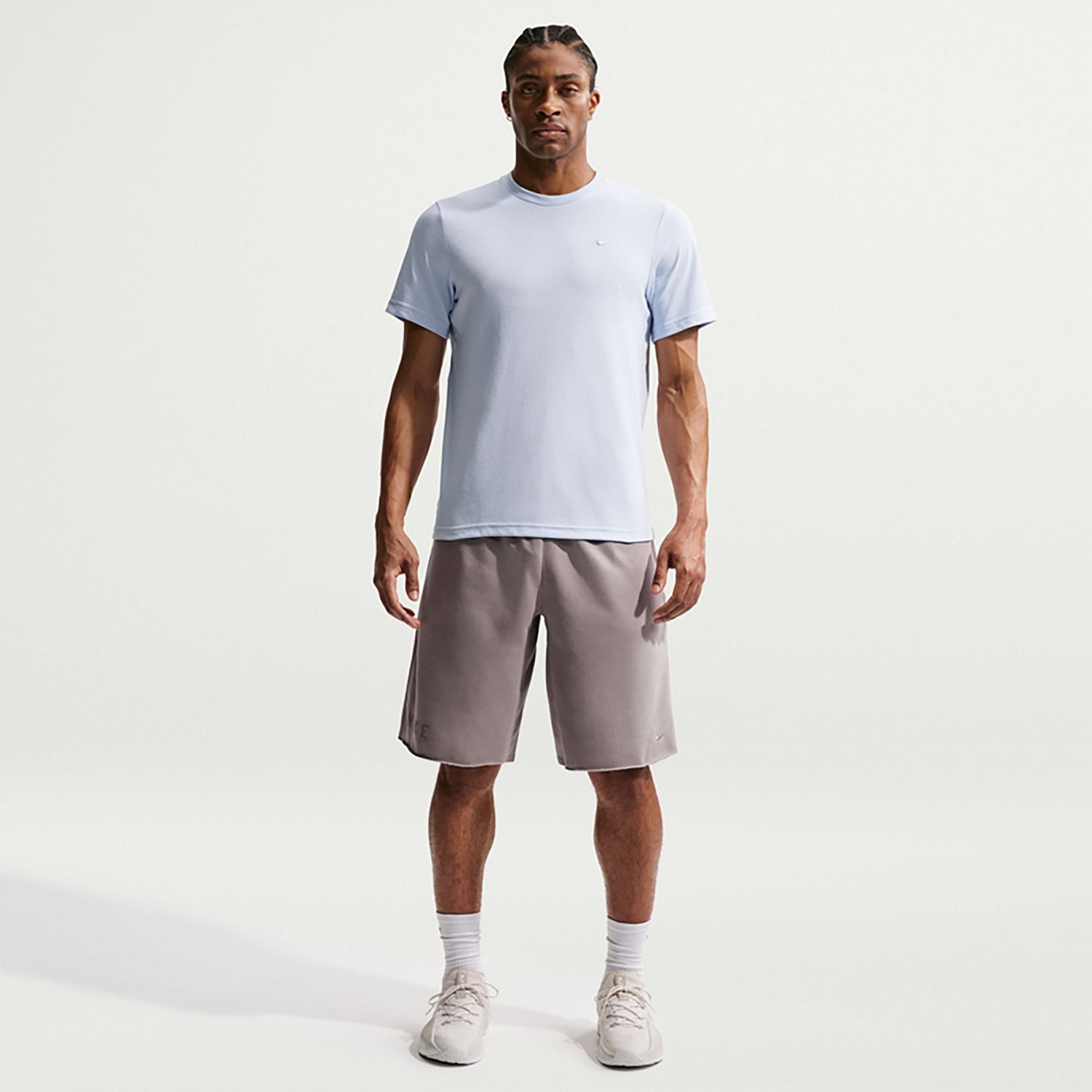 Nike Men's Dri-FIT N.A.C. Fleece Training Shorts 10 in. - view number 2