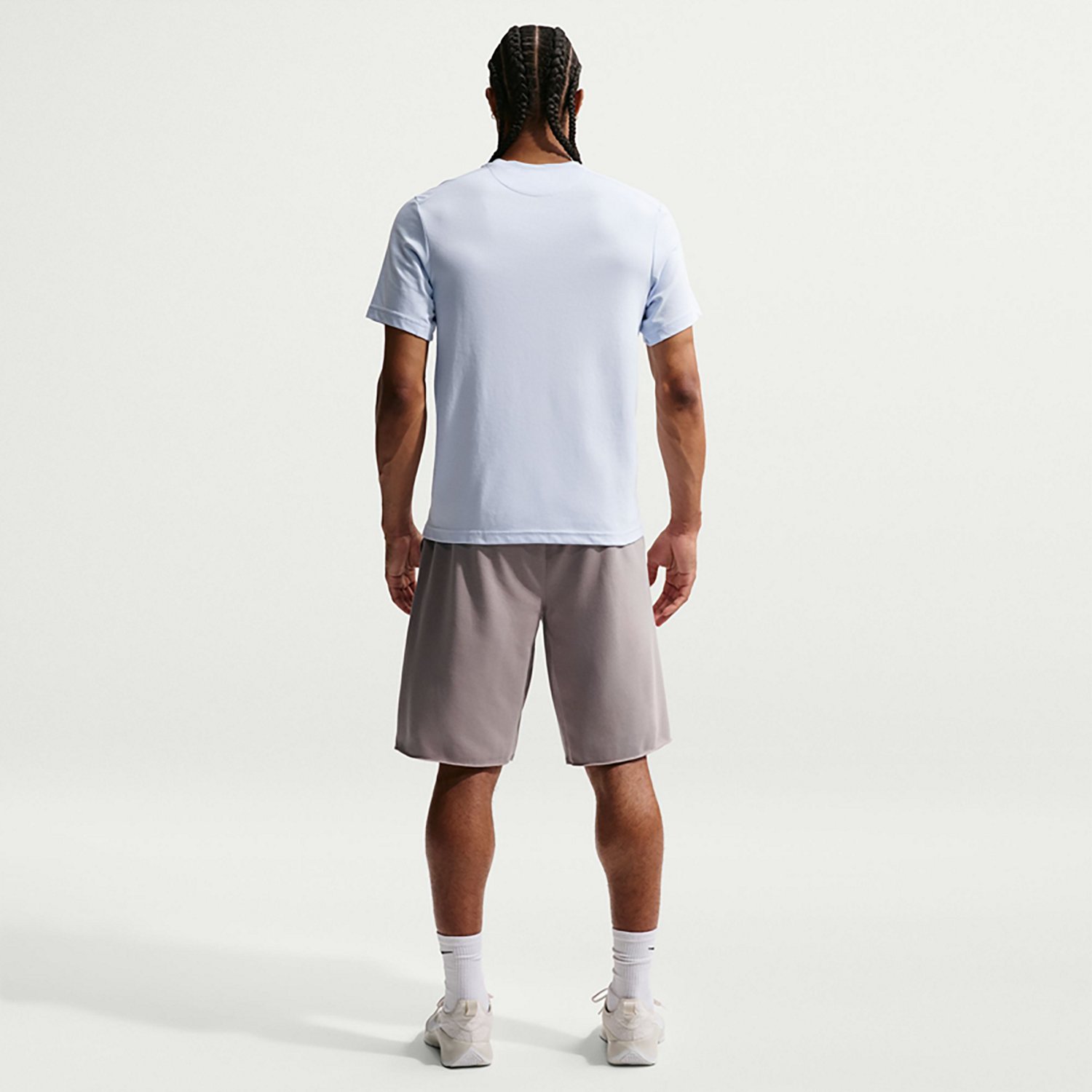 Nike Men's Dri-FIT N.A.C. Fleece Training Shorts 10 in. - view number 3