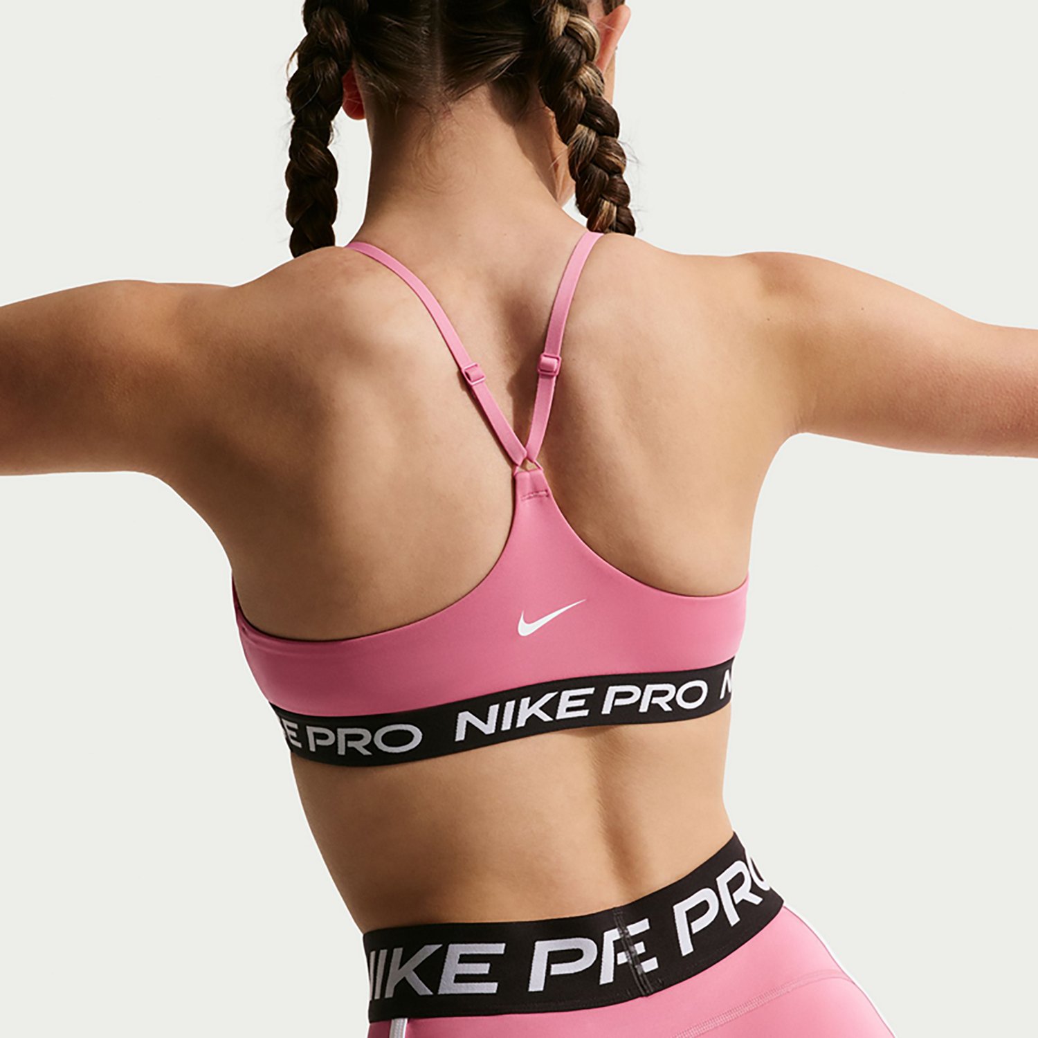 Nike Girls' Pro Indy Low Support Sports Bra - view number 2