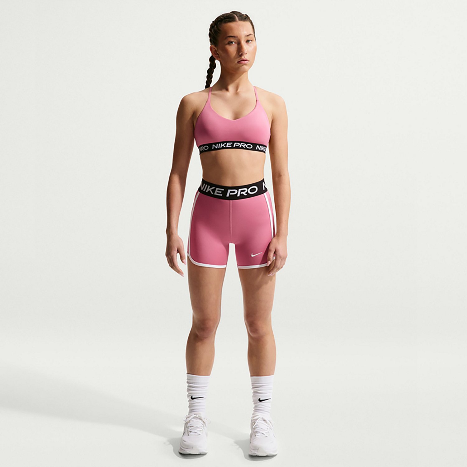 Nike Girls' Pro Indy Low Support Sports Bra - view number 3