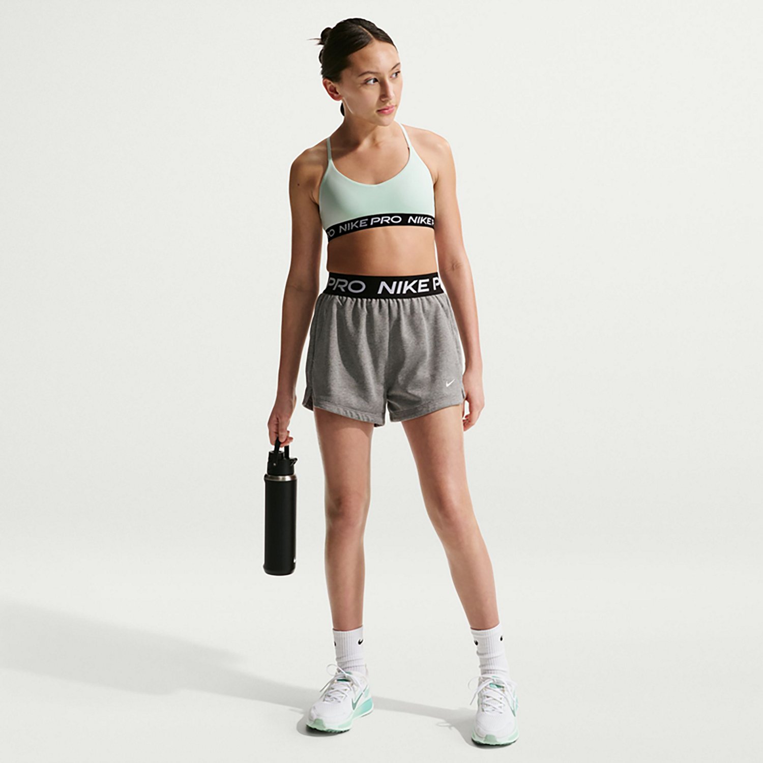 Nike Girls' Pro Indy Low Support Sports Bra - view number 3