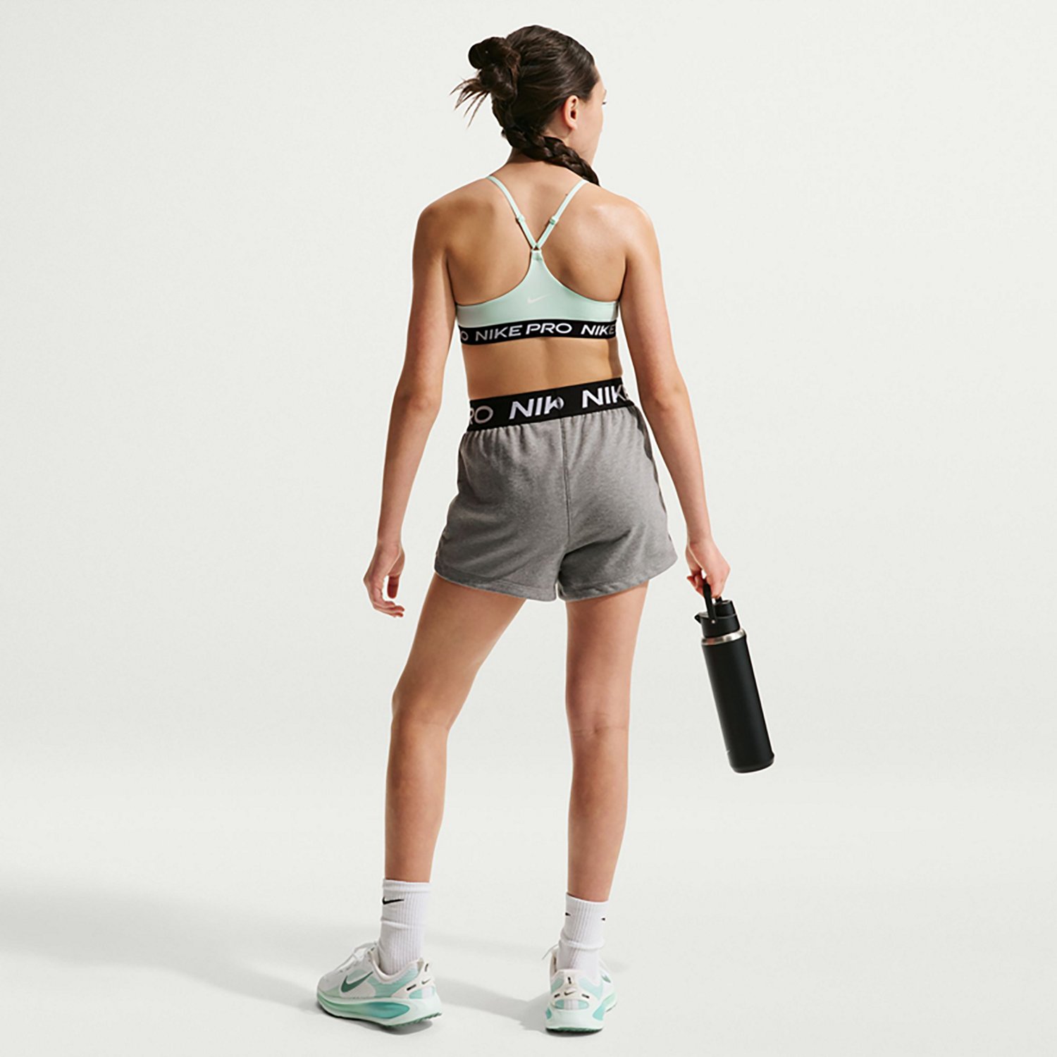 Nike Girls' Pro Indy Low Support Sports Bra - view number 4