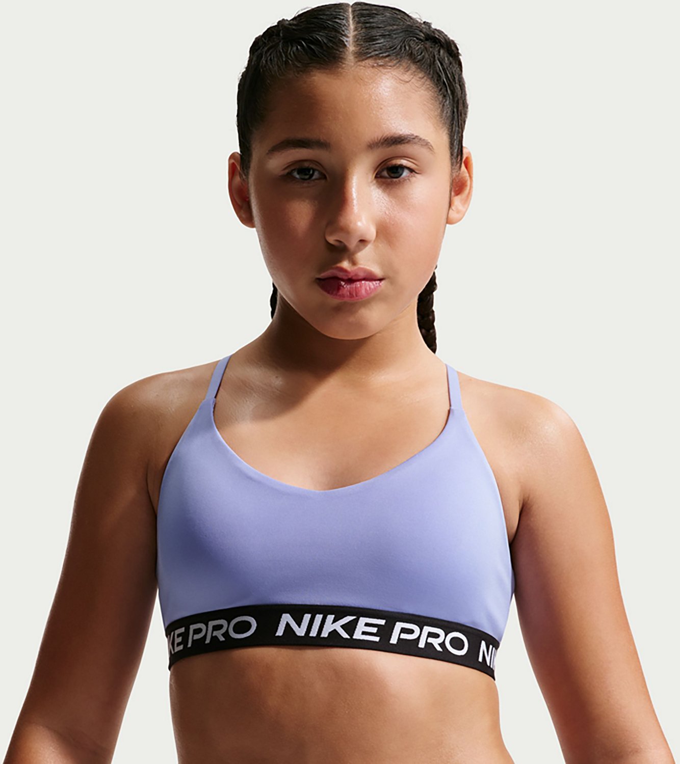 Nike Girls' Pro Indy Low Support Sports Bra
