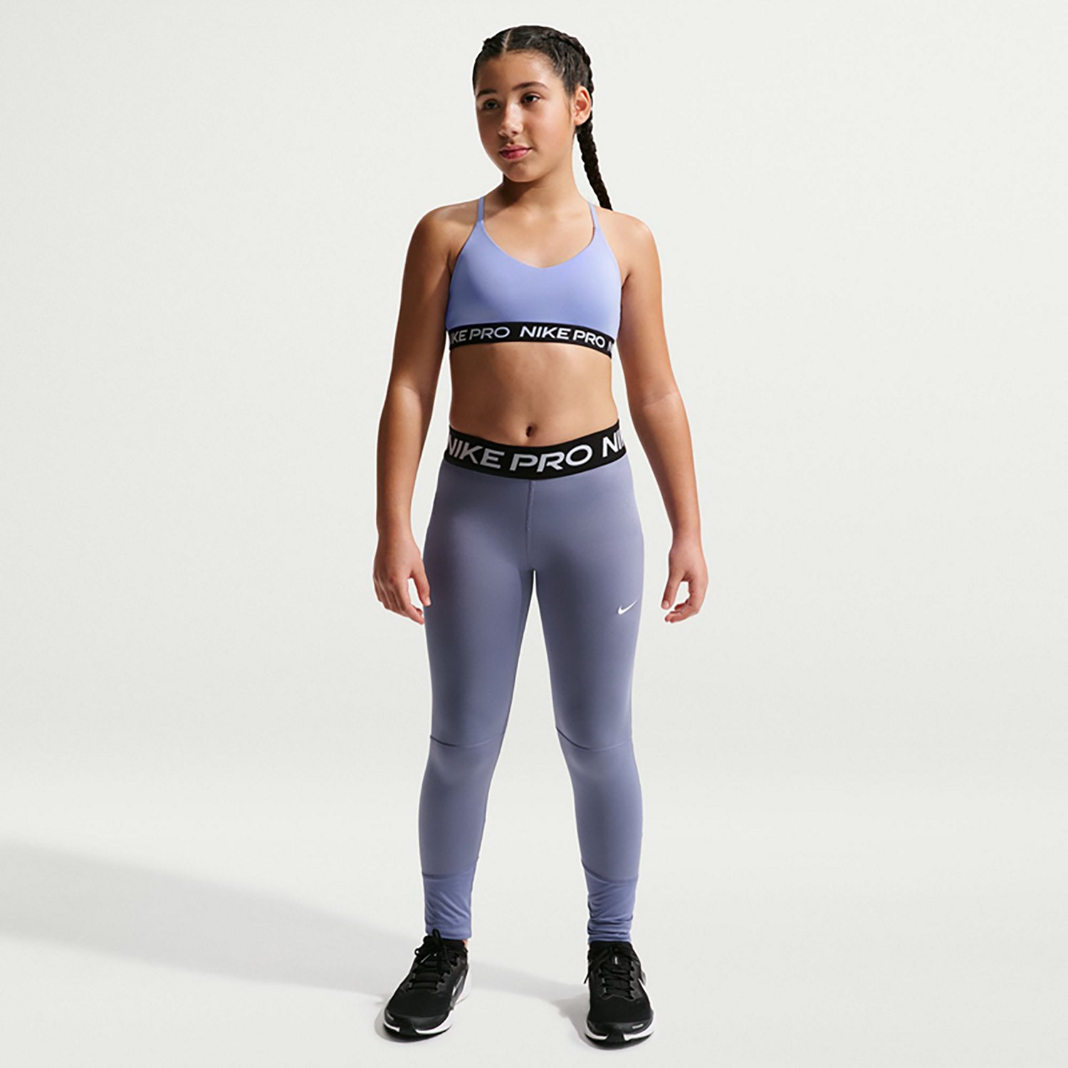 Nike Girls' Pro Indy Low Support Sports Bra - view number 3