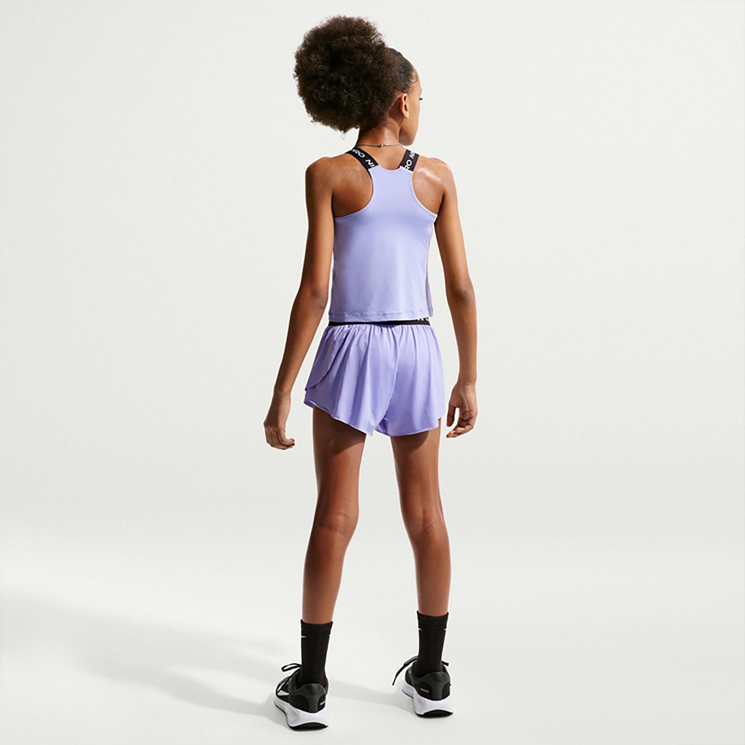 Nike Girls' Pro Tank Top - view number 2