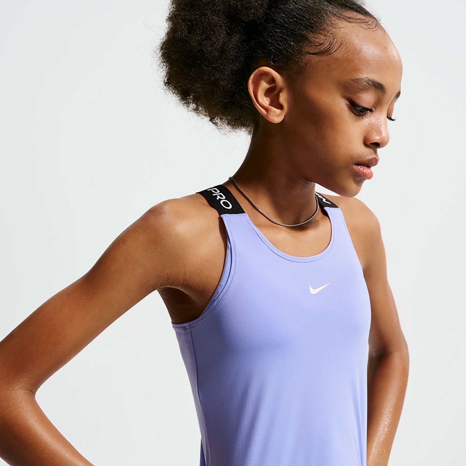 Nike Girls' Pro Tank Top - view number 3