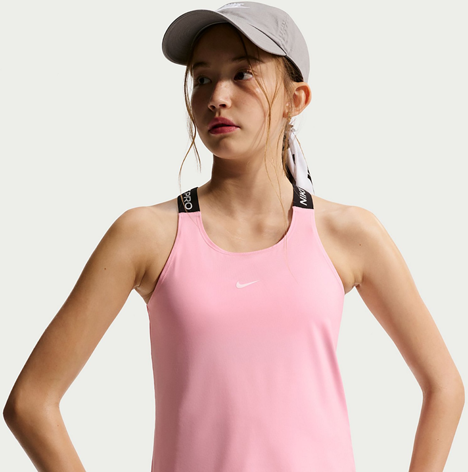 Nike Girls' Pro Tank Top - view number 3