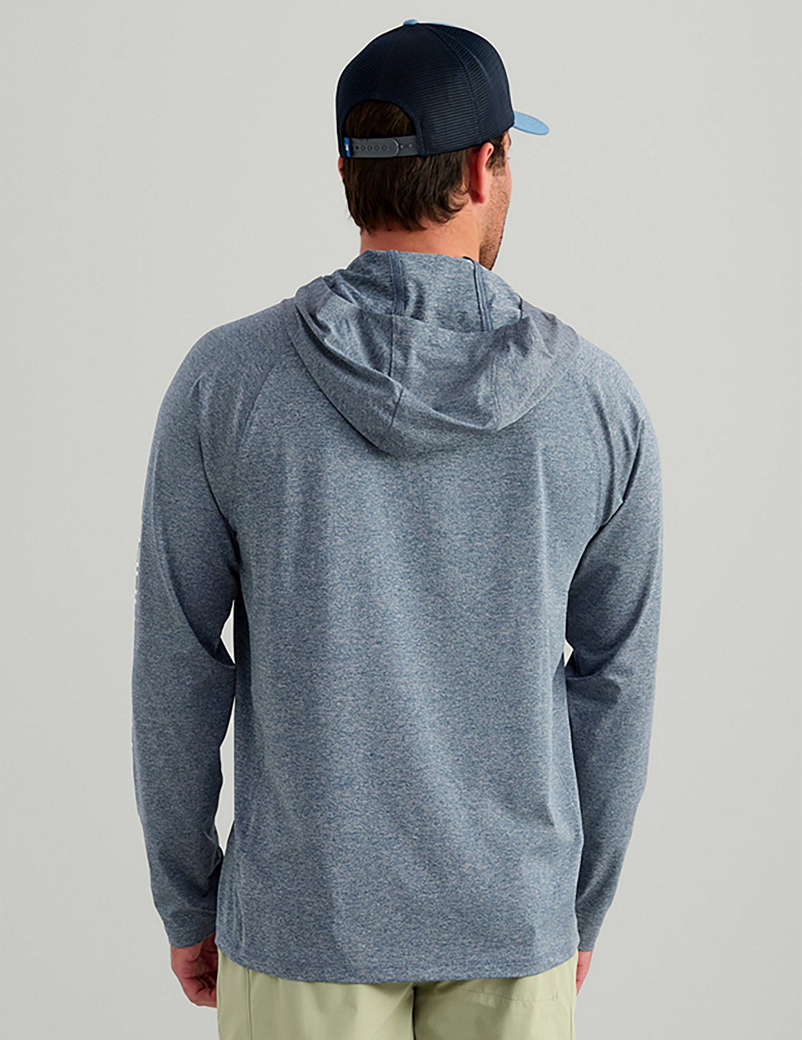 Huk Men’s Airweight Hoodie - view number 2