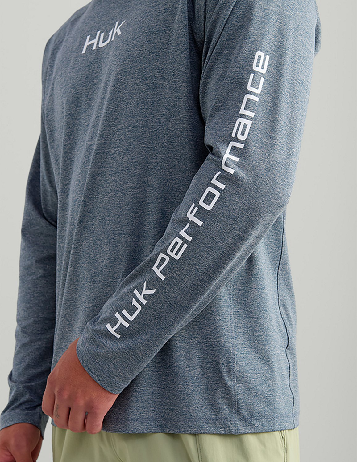 Huk Men’s Airweight Hoodie - view number 4