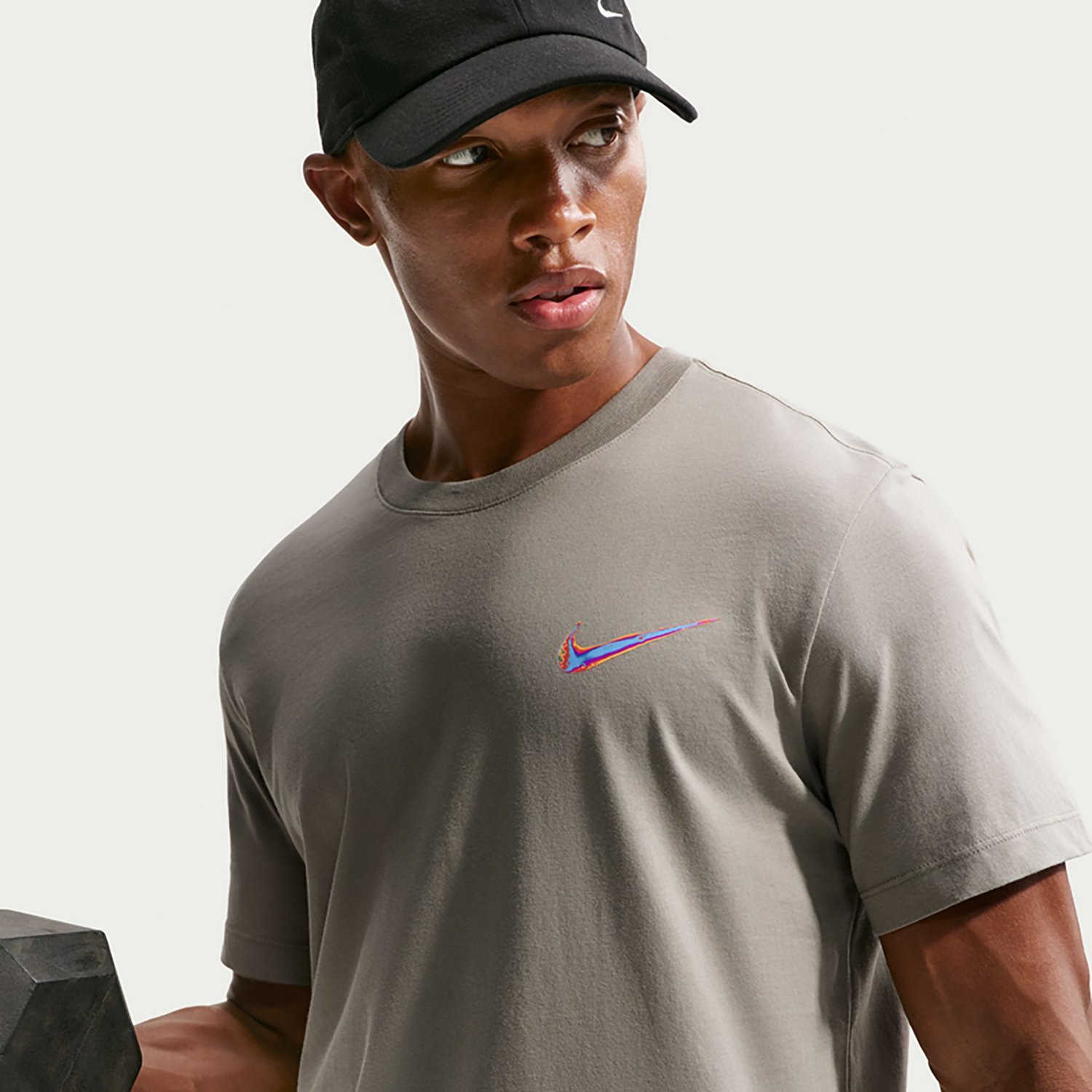 Nike Men's STD Train Thermal T-shirt - view number 4