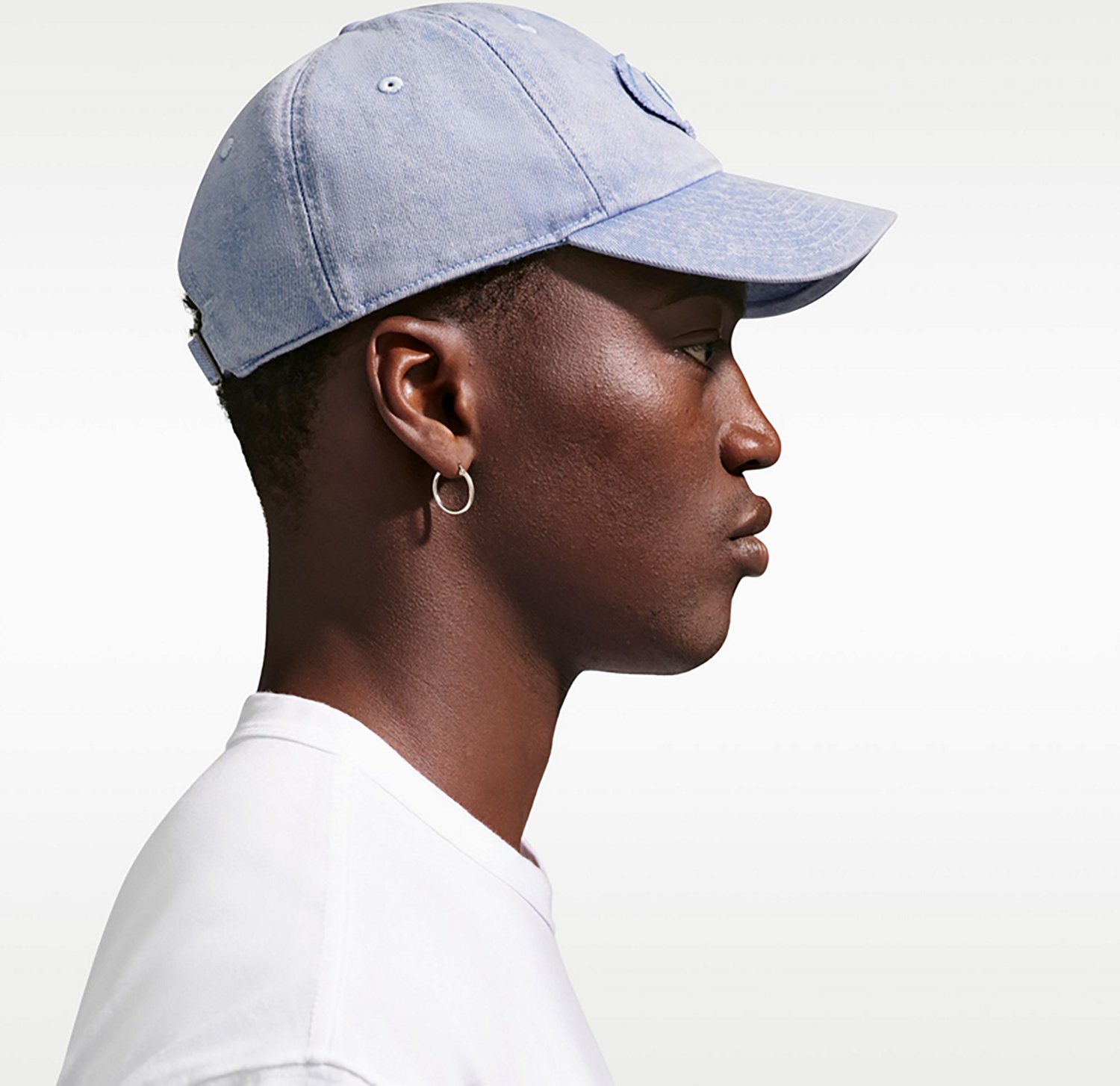 Nike Men's Club Unstructured Denim Patch Cap - view number 2