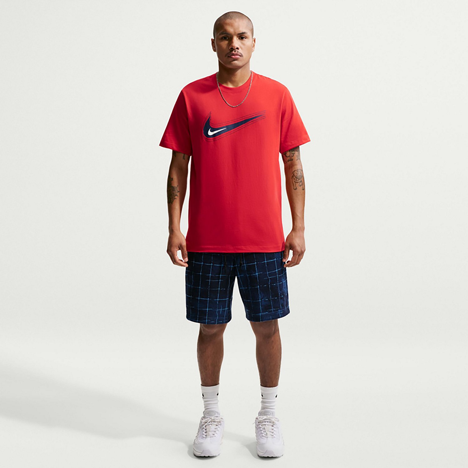 Nike Men's Sportswear Swoosh Graphic T-shirt - view number 2