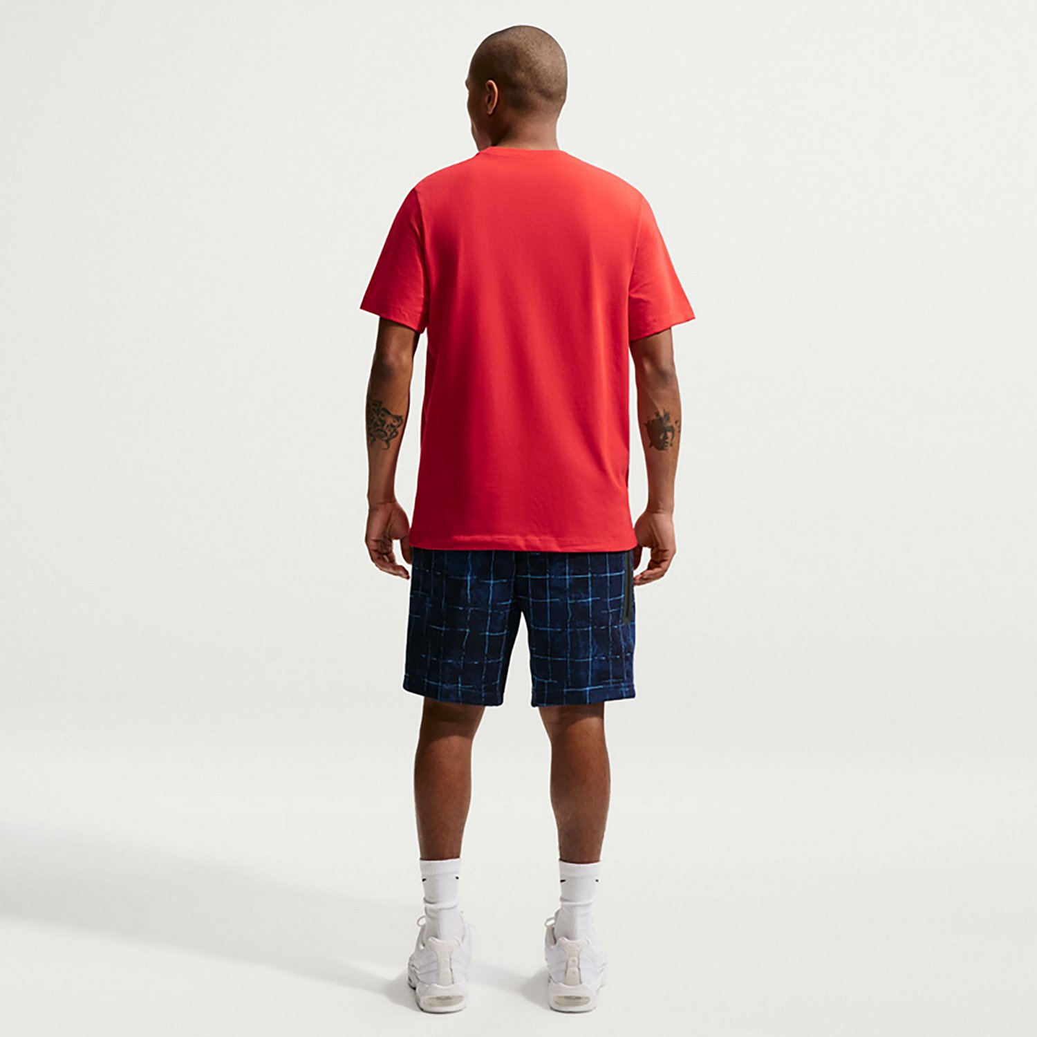 Nike Men's Sportswear Swoosh Graphic T-shirt - view number 3