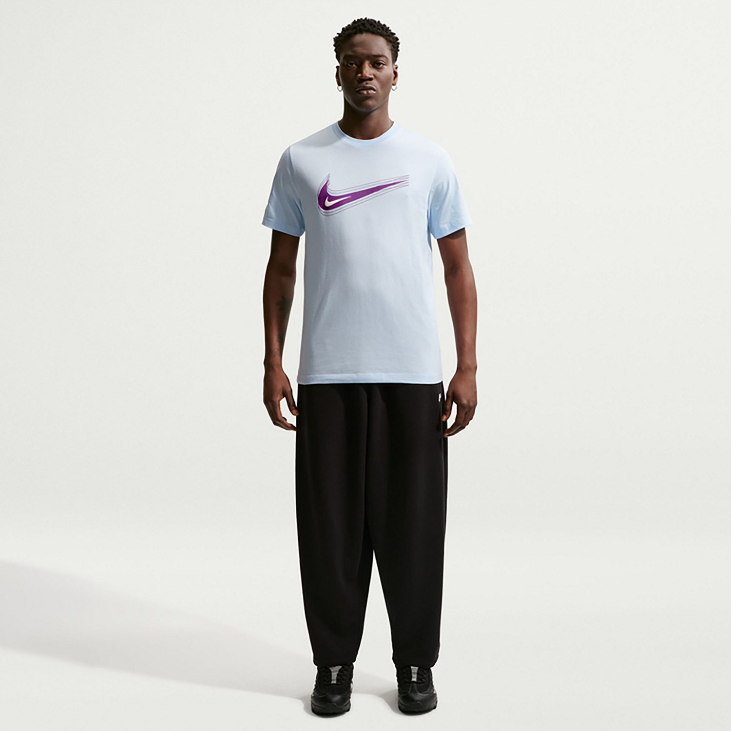 Nike Men's Sportswear Swoosh Graphic T-shirt - view number 2