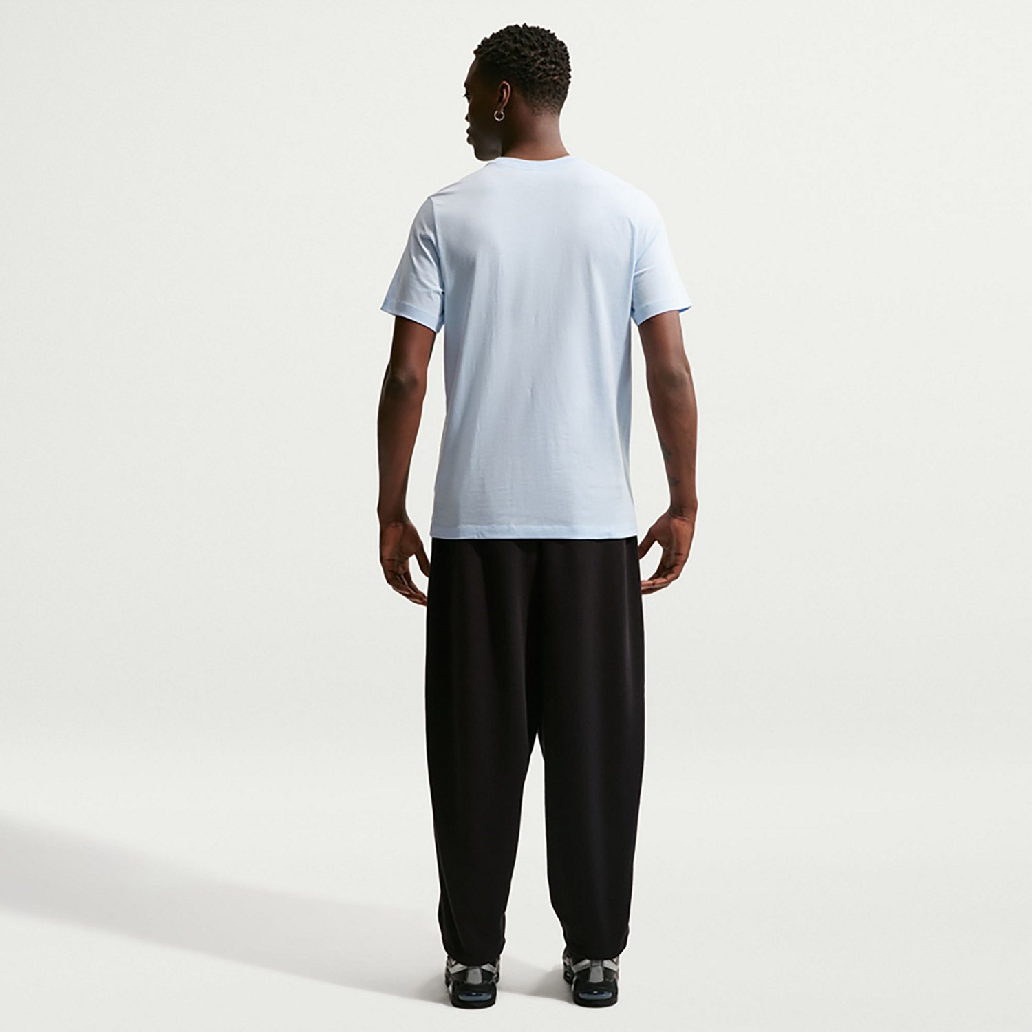Nike Men's Sportswear Swoosh Graphic T-shirt - view number 3