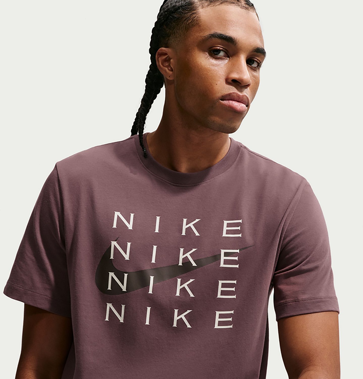 Nike Men's Sportswear Swoosh T-shirt - view number 3