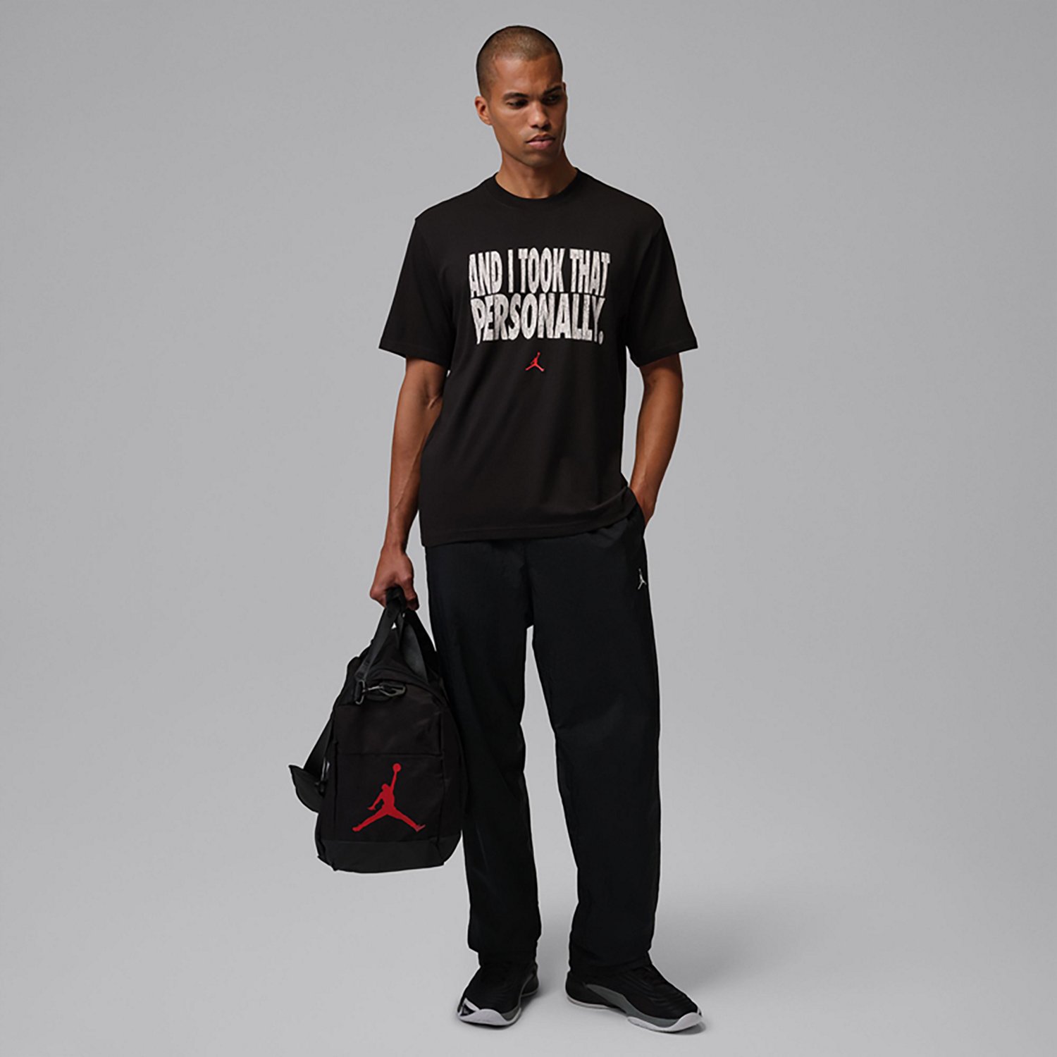 Jordan Men's Dri-FIT Sport Graphic Short Sleeve Crew T-shirt - view number 2