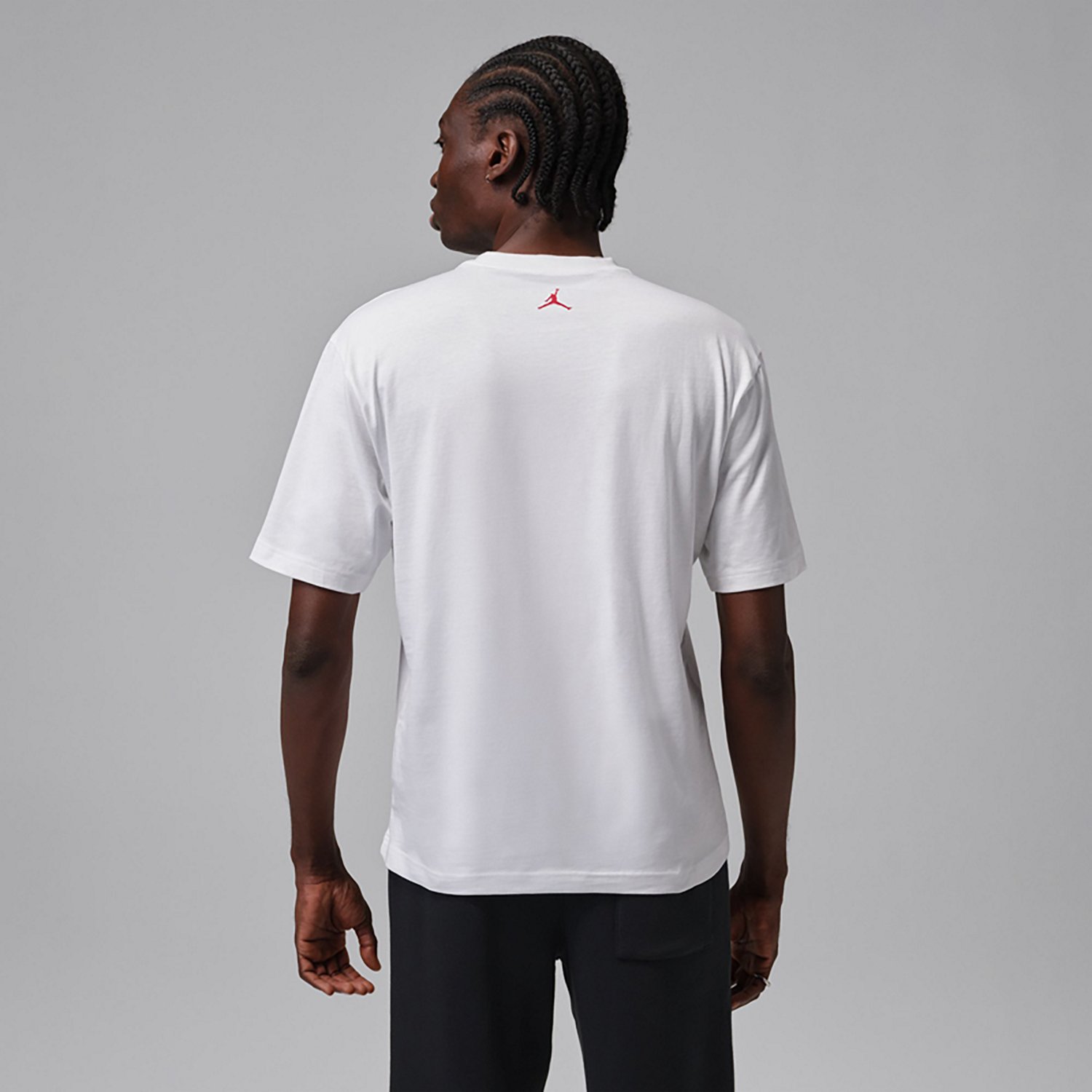 Jordan Men's Swoosh Short Sleeve Crew T-shirt - view number 2