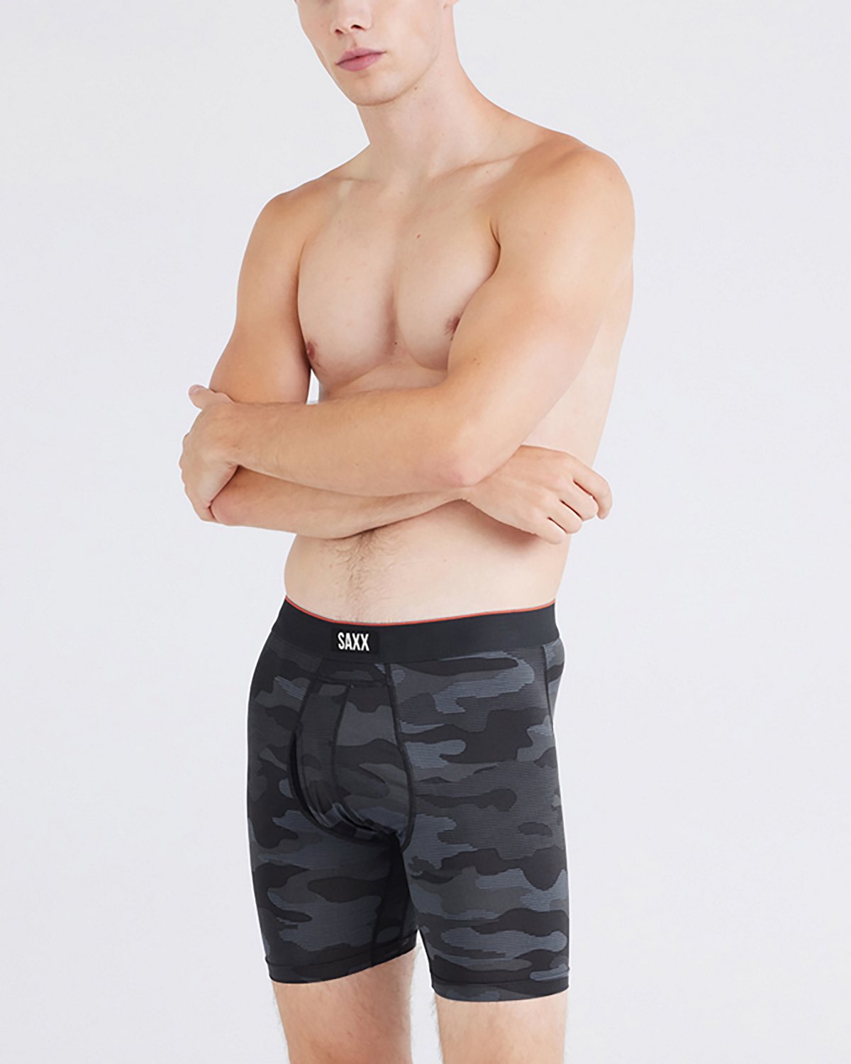 SAXX Men's Multi-Sport Mesh Boxer Brief