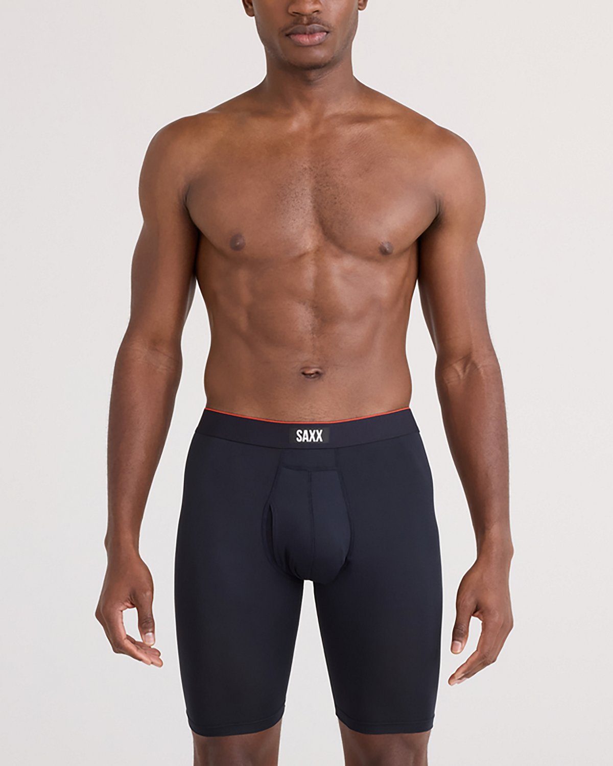 Saxx Men's Multi-Sport Mesh Long Boxer Brief