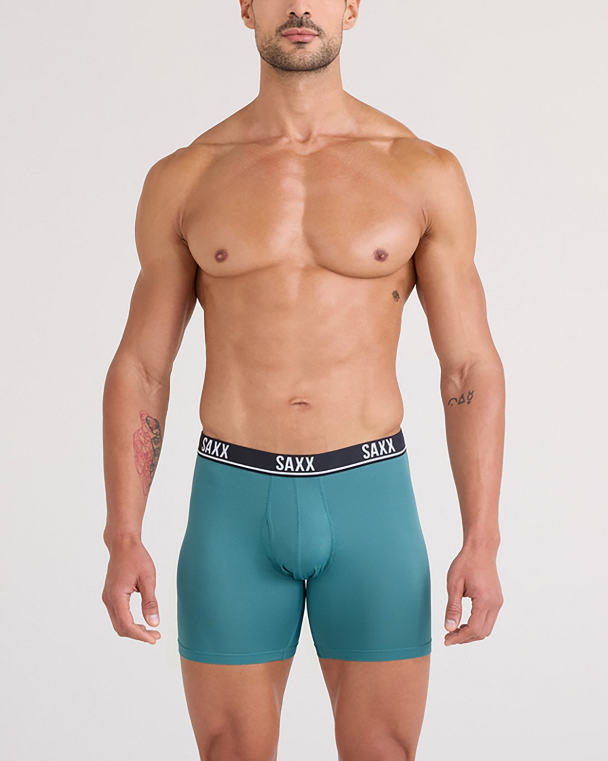 Saxx Men's Essential Performance Mesh Boxer Briefs 3-Pack - view number 2