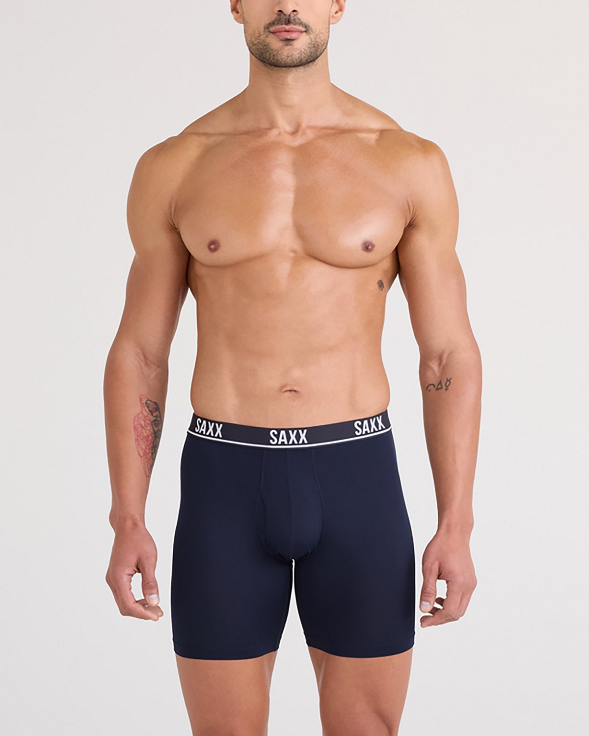 Saxx Men's Essential Performance Mesh Boxer Briefs 3-Pack - view number 3
