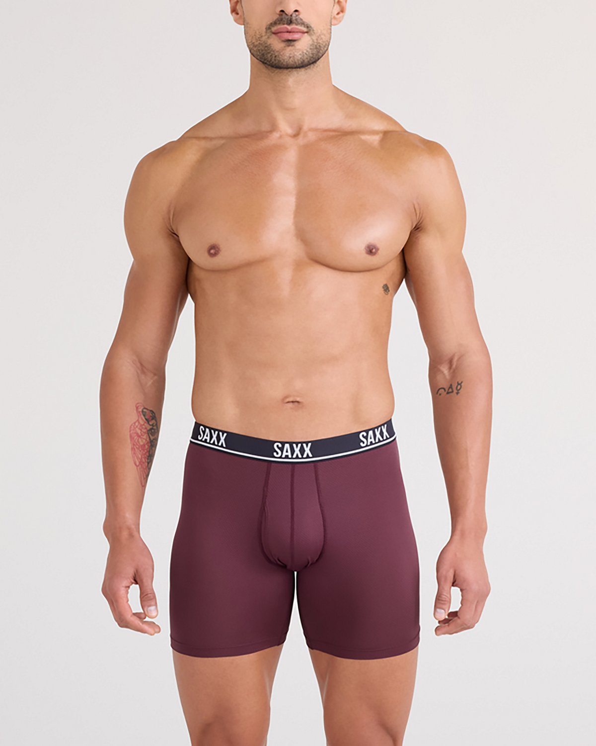 Saxx Men's Essential Performance Mesh Boxer Briefs 3-Pack - view number 2
