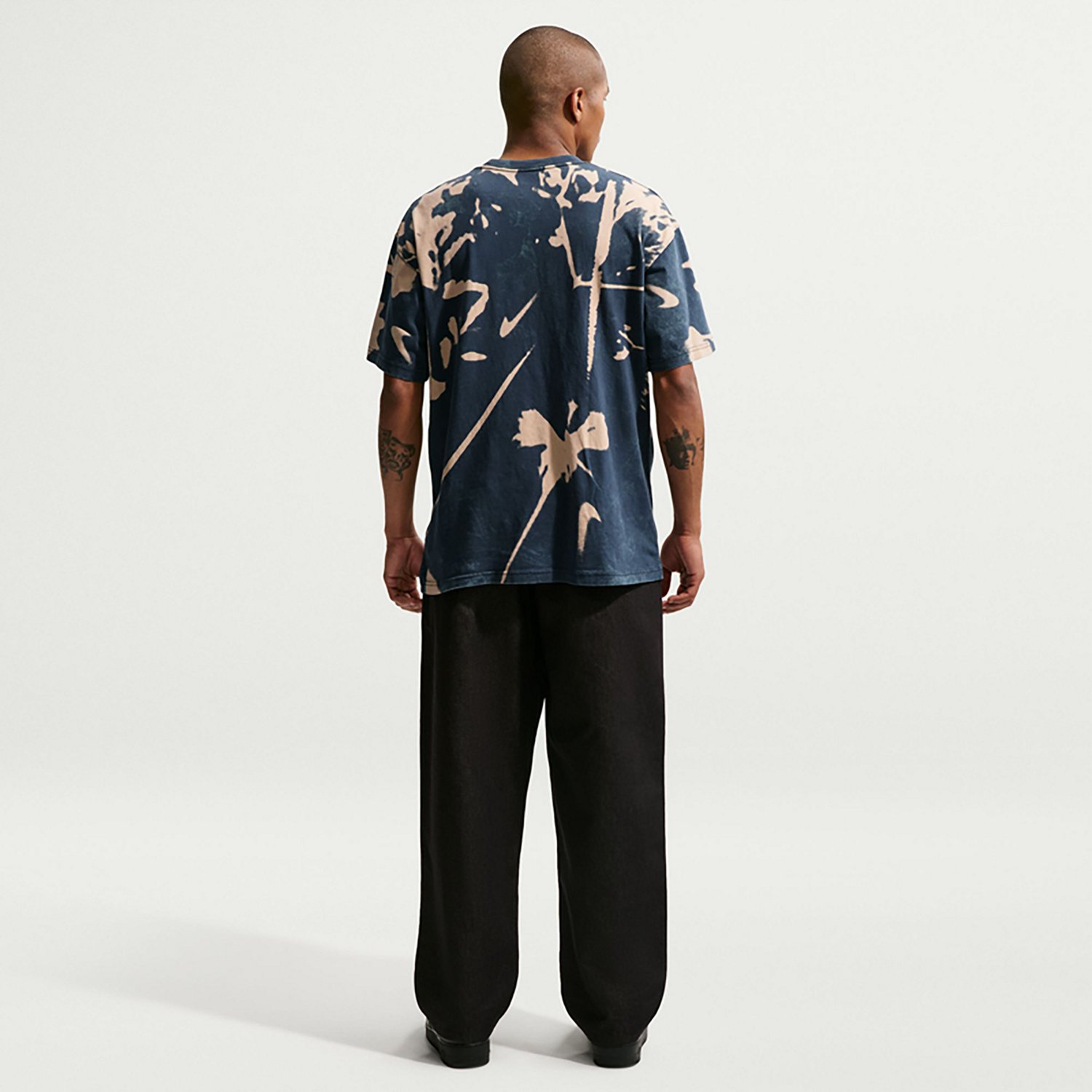 Nike Men's LSE Floral Print T-shirt - view number 2