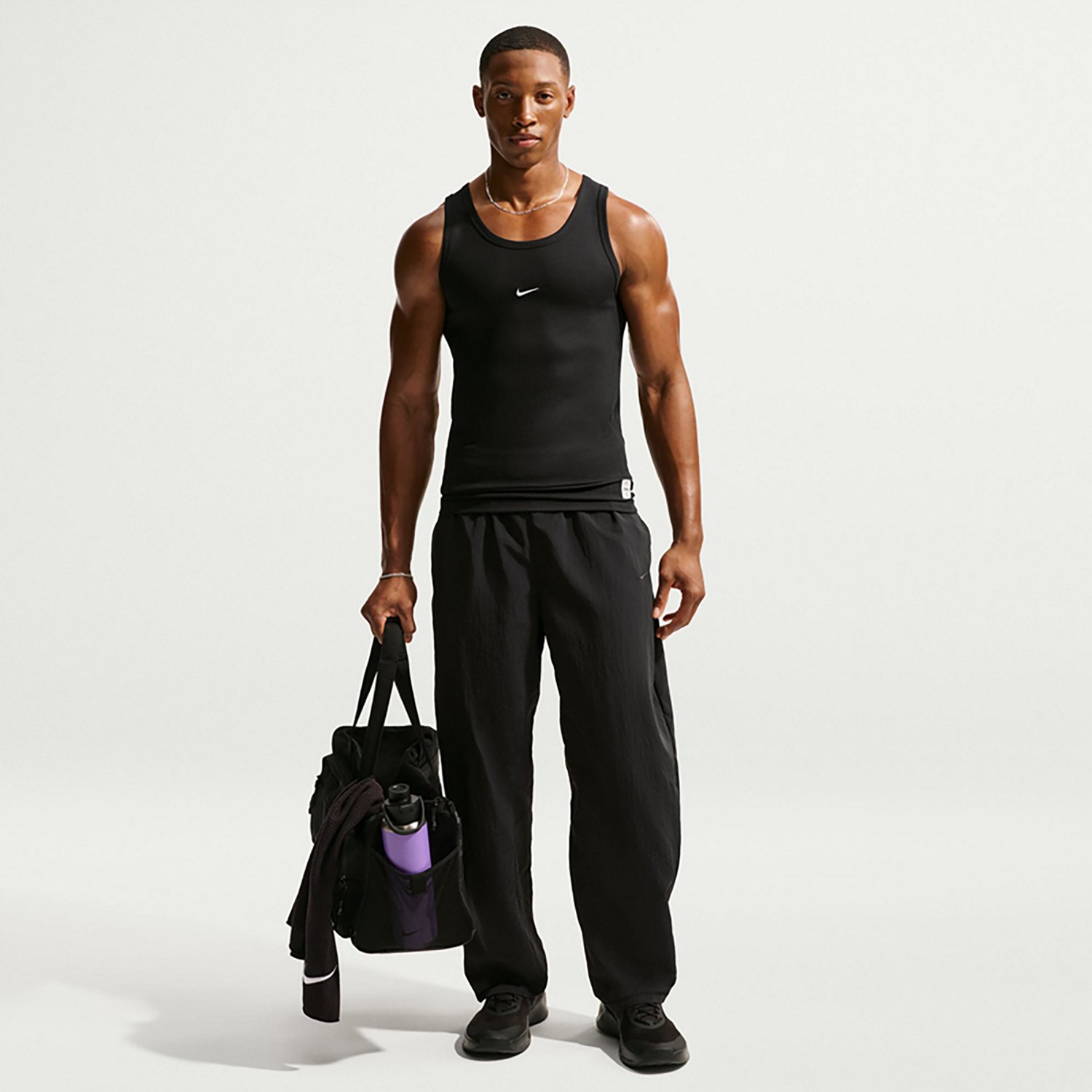 Nike Men's N.A.C. Ribbed Tank Top - view number 2