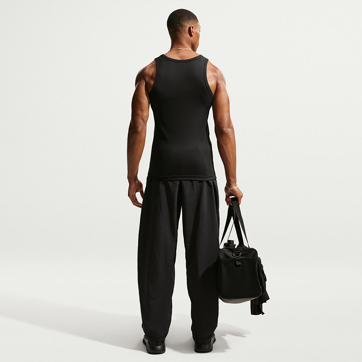 Nike Men's N.A.C. Ribbed Tank Top - view number 3