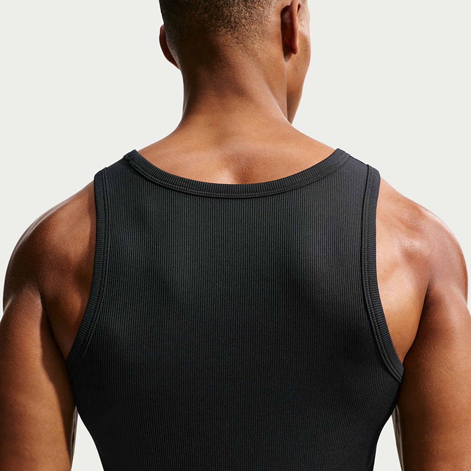 Nike Men's N.A.C. Ribbed Tank Top - view number 4