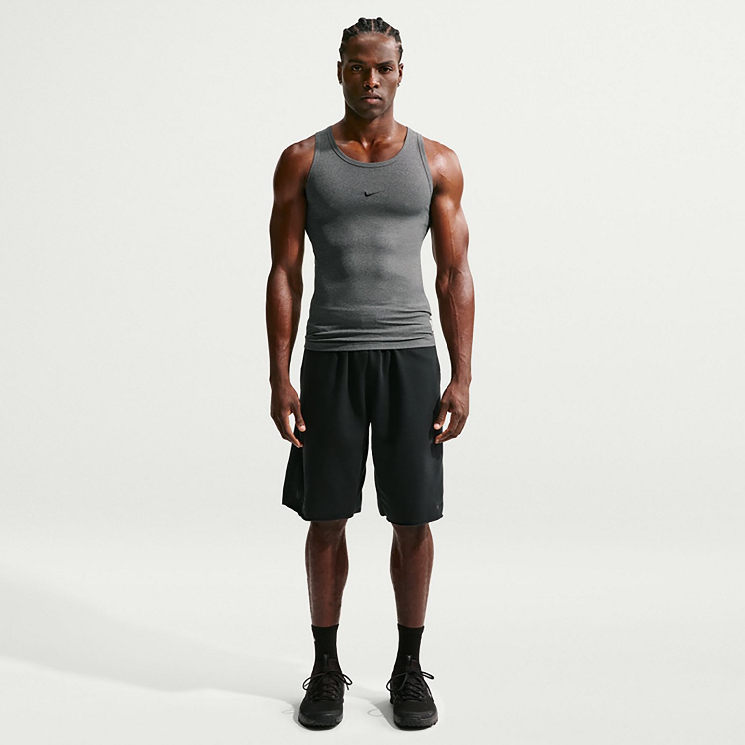 Nike Men's N.A.C. Ribbed Tank Top - view number 2