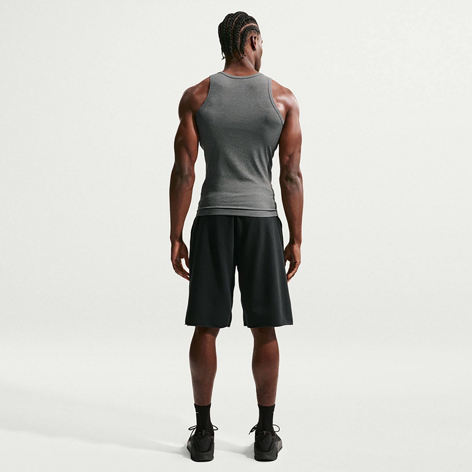 Nike Men's N.A.C. Ribbed Tank Top - view number 3