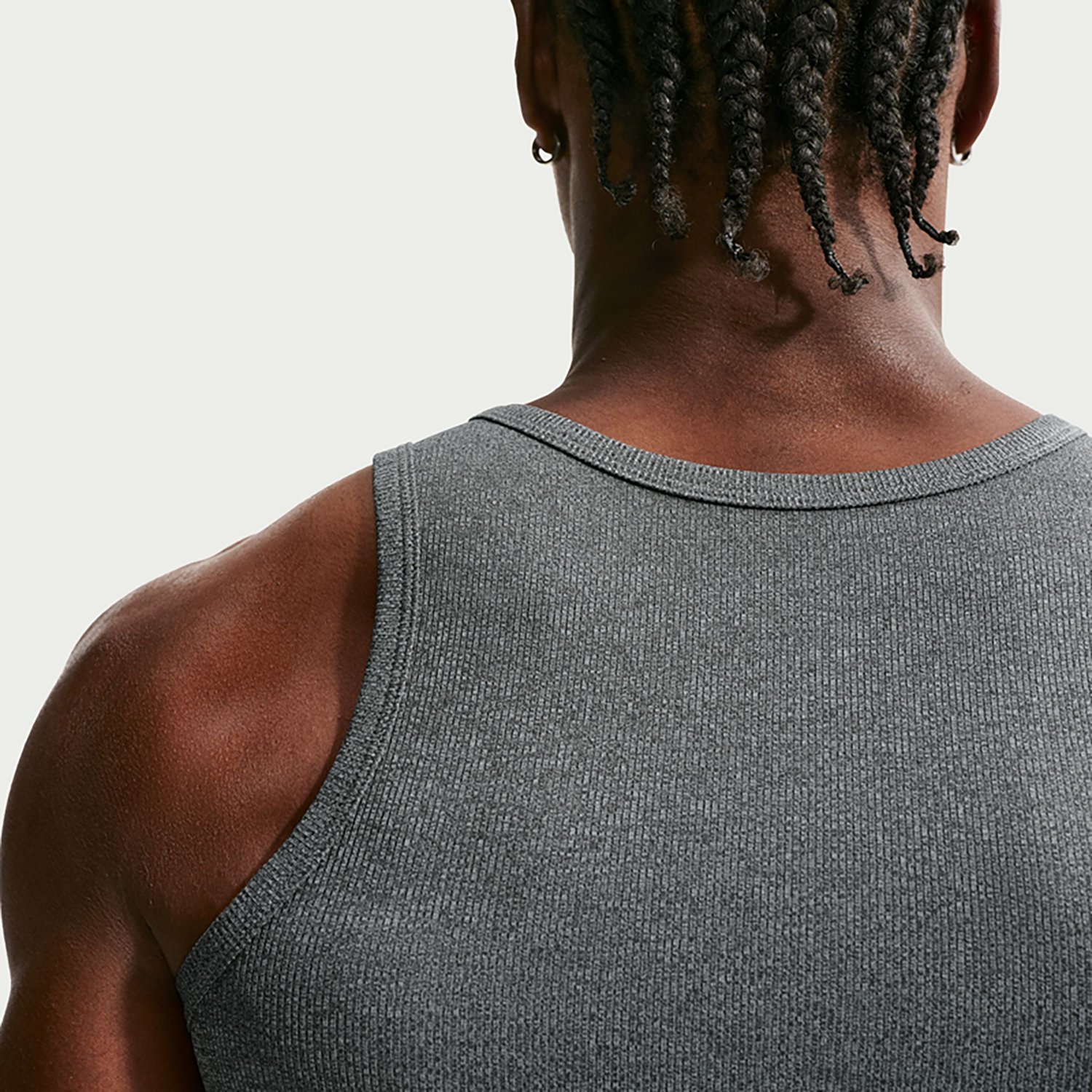 Nike Men's N.A.C. Ribbed Tank Top - view number 4