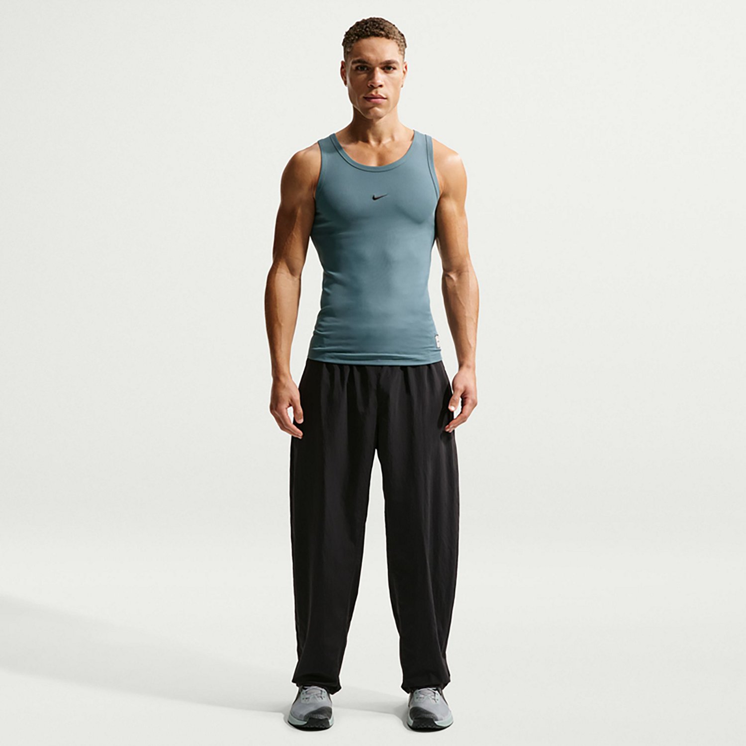 Nike Men's N.A.C. Ribbed Tank Top - view number 2