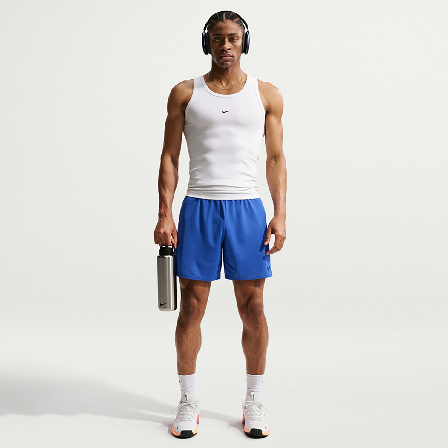 Nike Men's N.A.C. Ribbed Tank Top - view number 2