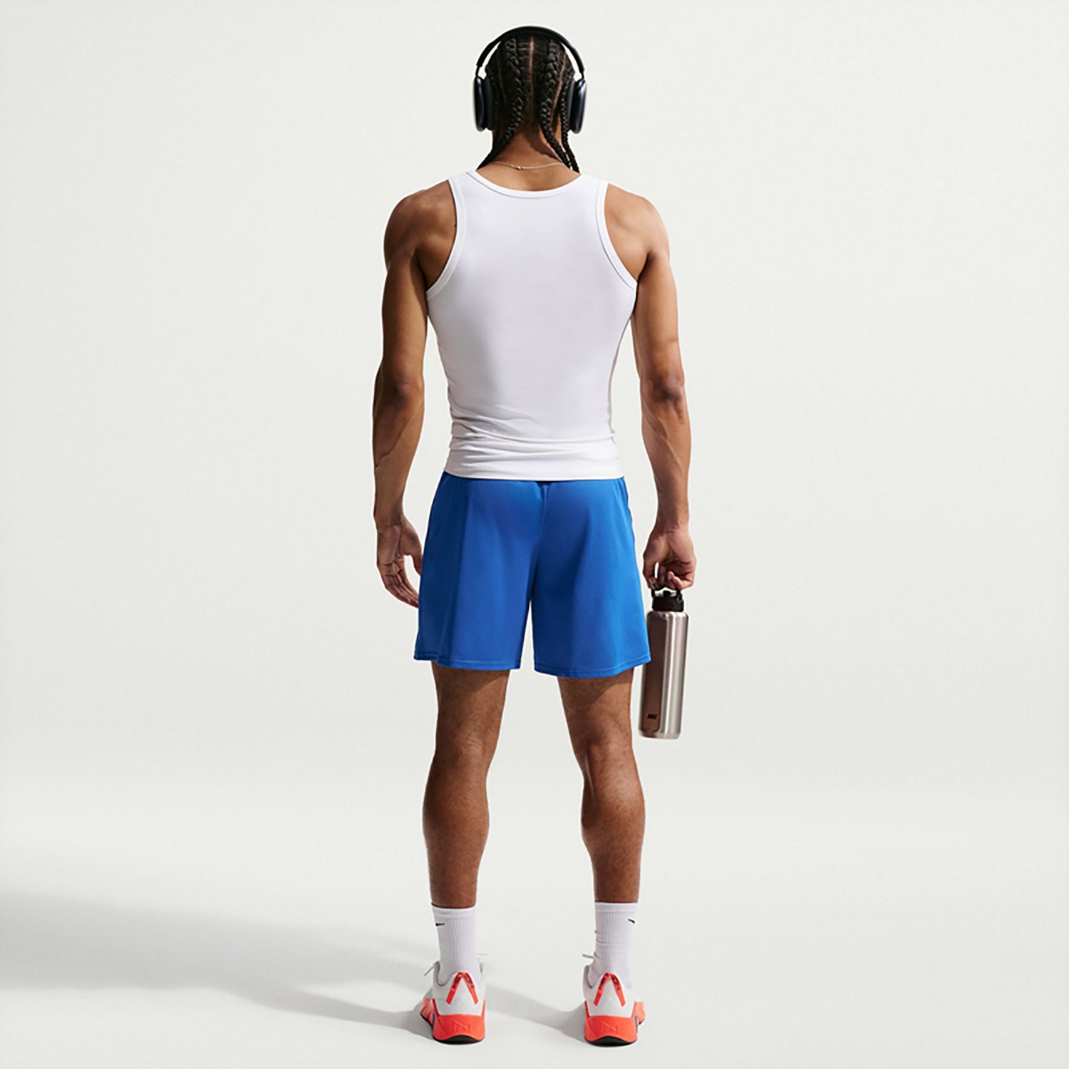 Nike Men's N.A.C. Ribbed Tank Top - view number 3