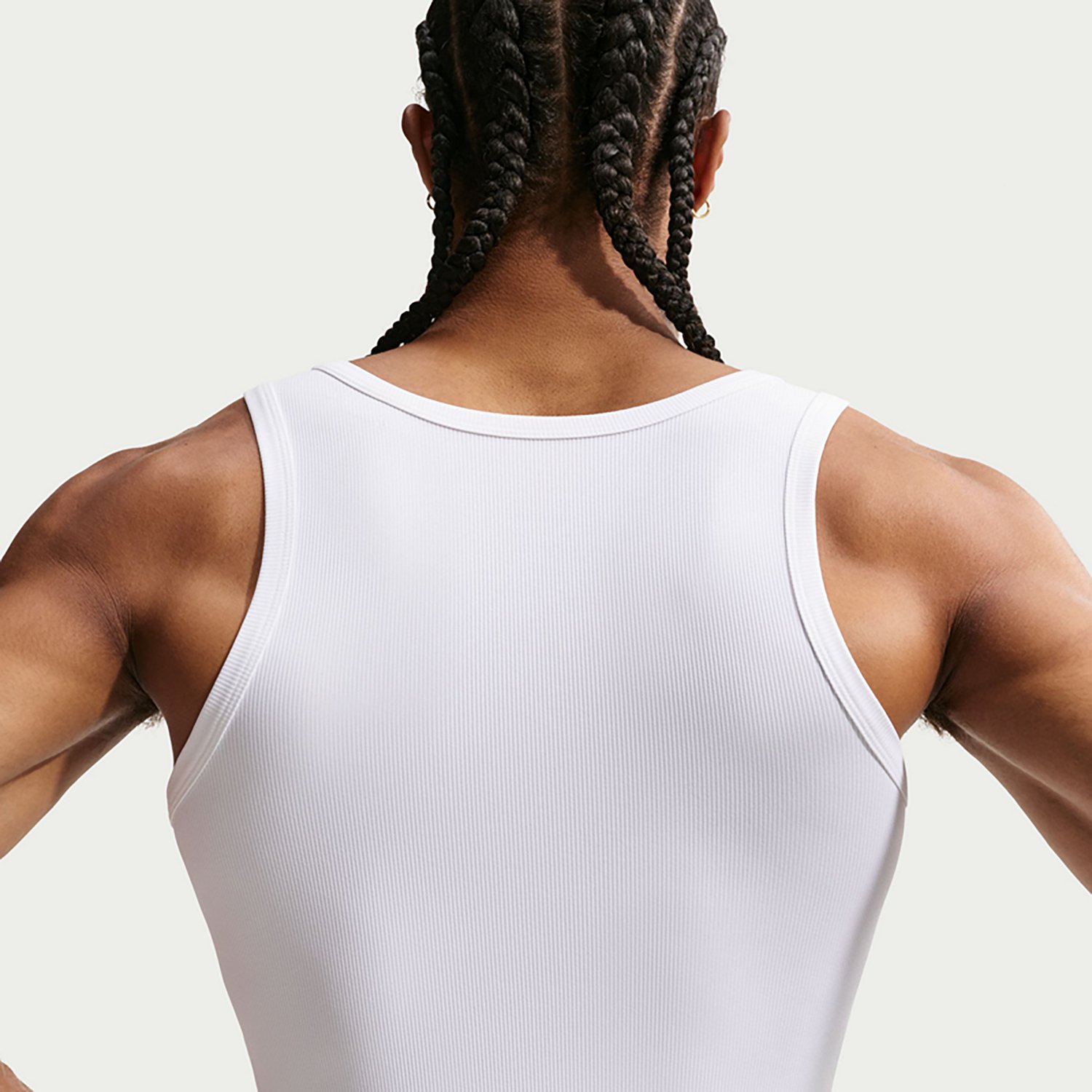 Nike Men's N.A.C. Ribbed Tank Top - view number 4