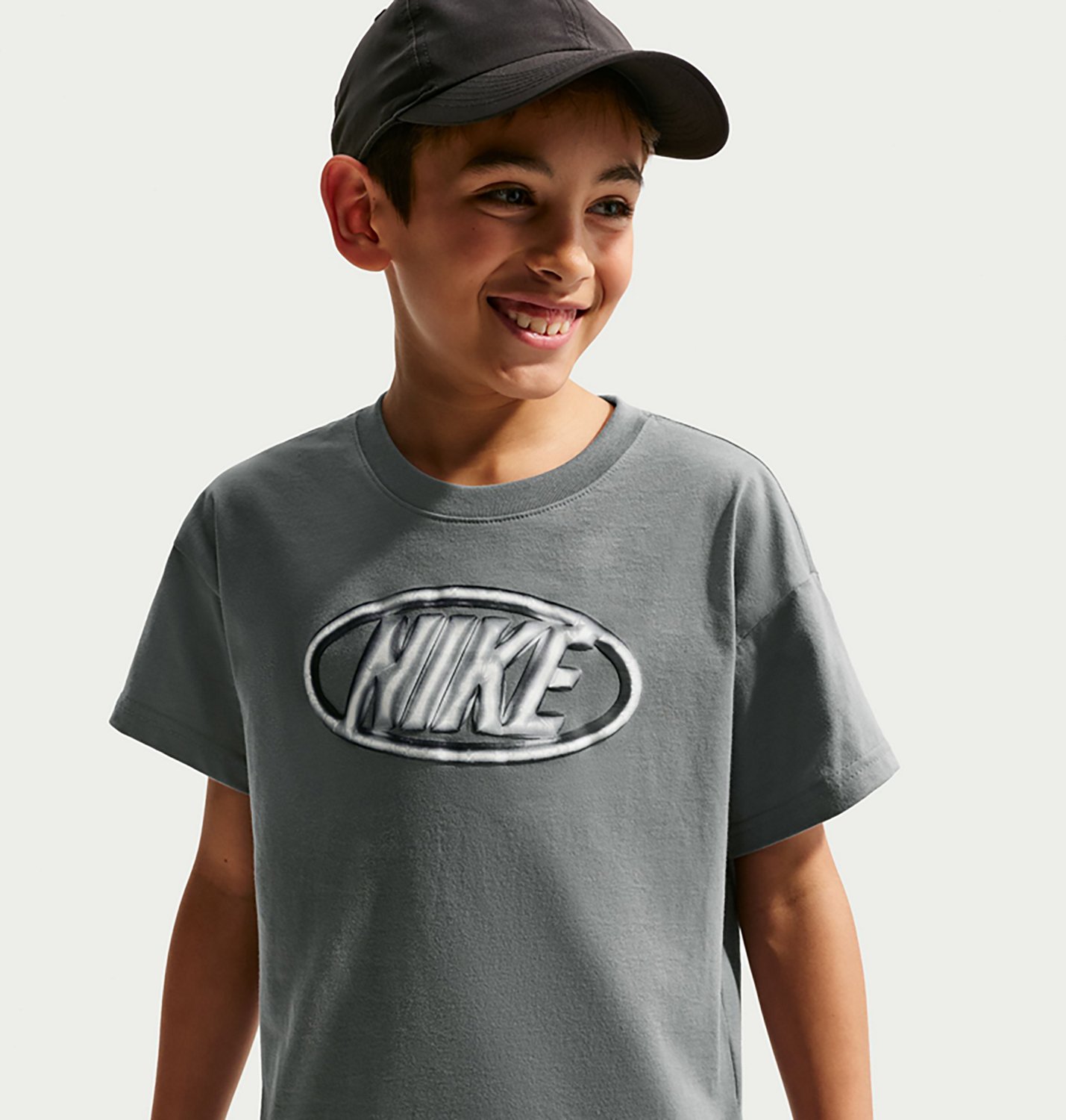 Nike Boys' Nike Sportswear M90 Club Express T-shirt - view number 3