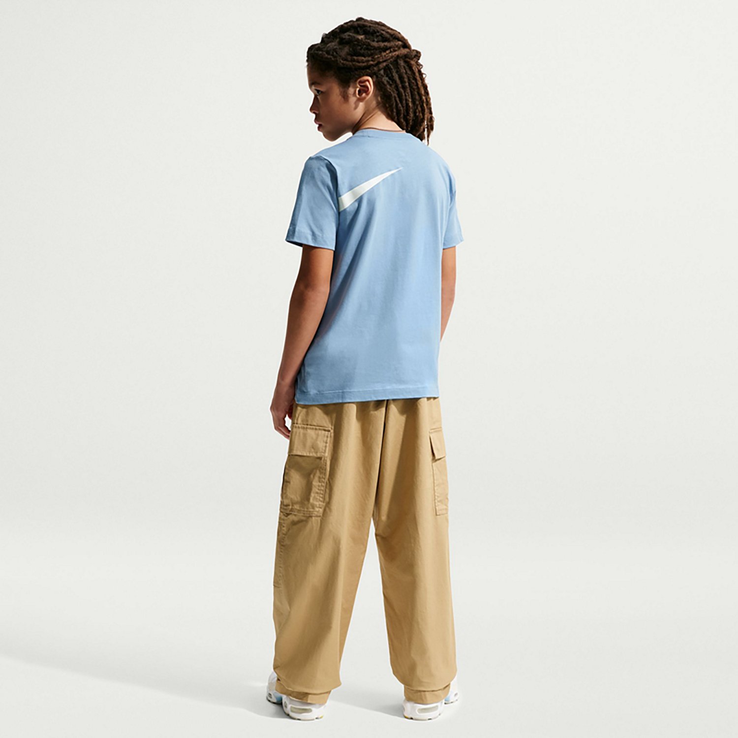 Nike Boys' Nike Sportswear Club Energy S26 T-shirt - view number 2